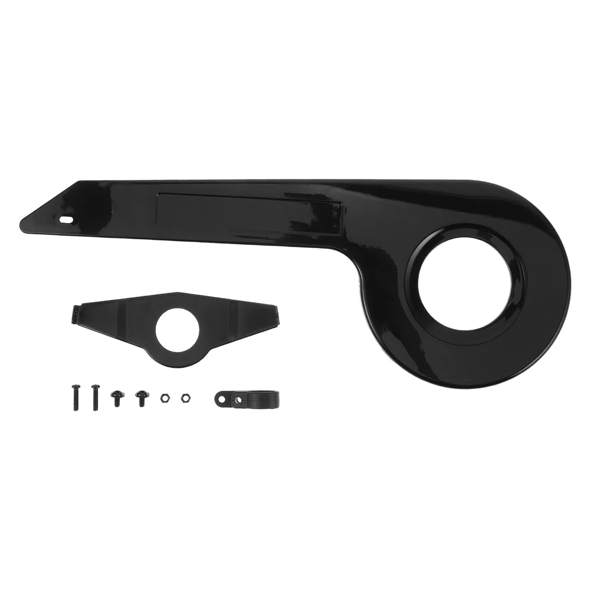 GLEAVI Protezione per Catena Bicicletta 32-36t Copri Pignone in Plastica Leggera Copricatena per Mountain Bike e Bici da Strada Riduce Rumore e Previene Impigliamento Indumenti