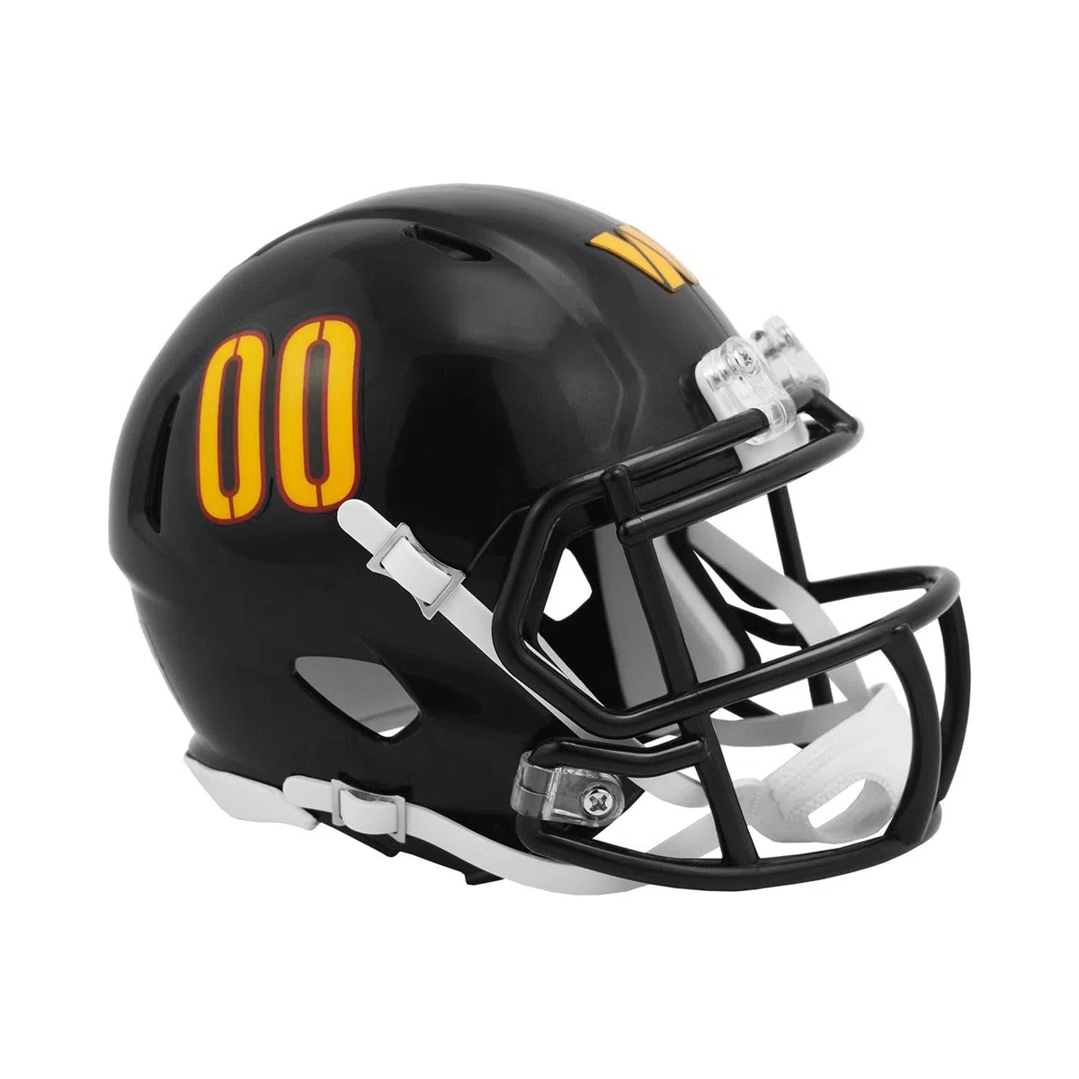 Washington Commanders On Field Alternate Speed Mini Replica Casco