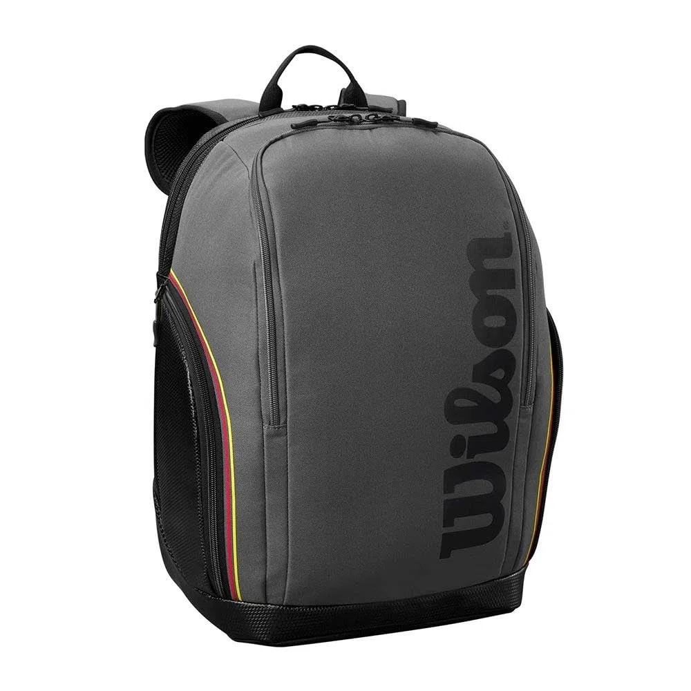 Wilson Zaino Tour Padel, Per Massimo 2 Racchette, Rosso/Nero