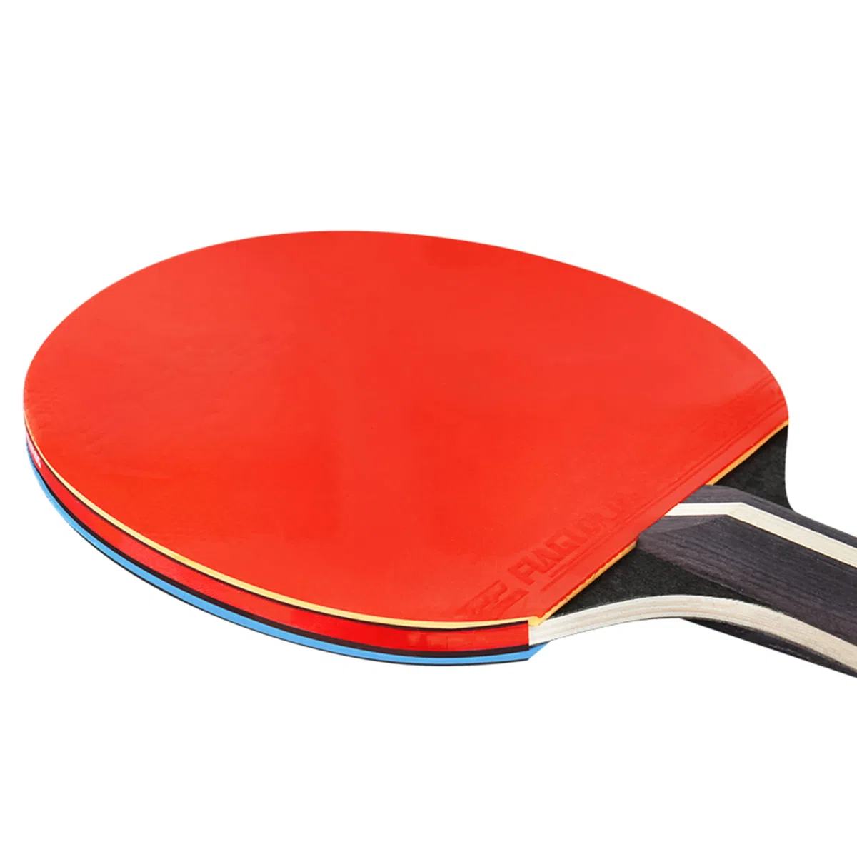 Racchette da Ping Pong, Set, 2 Giocatori, ricreativo, di qualità for Il Gioco in Famiglia/Doppio(Short Handle)