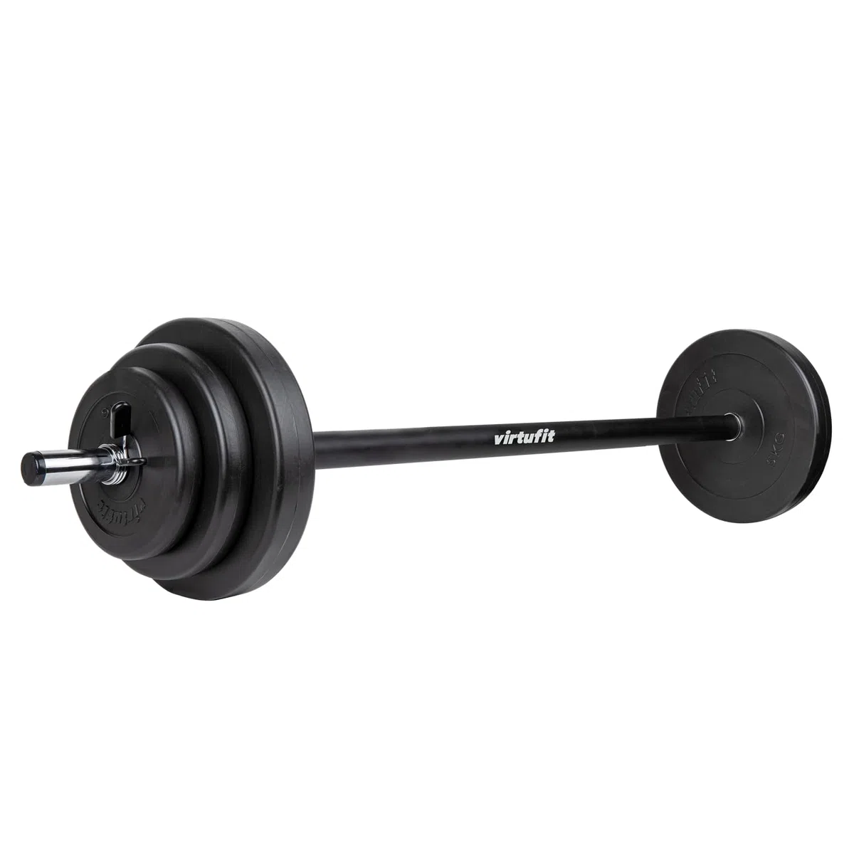 VirtuFit Aerobic Pump Set gomma – 20 kg – Colorato