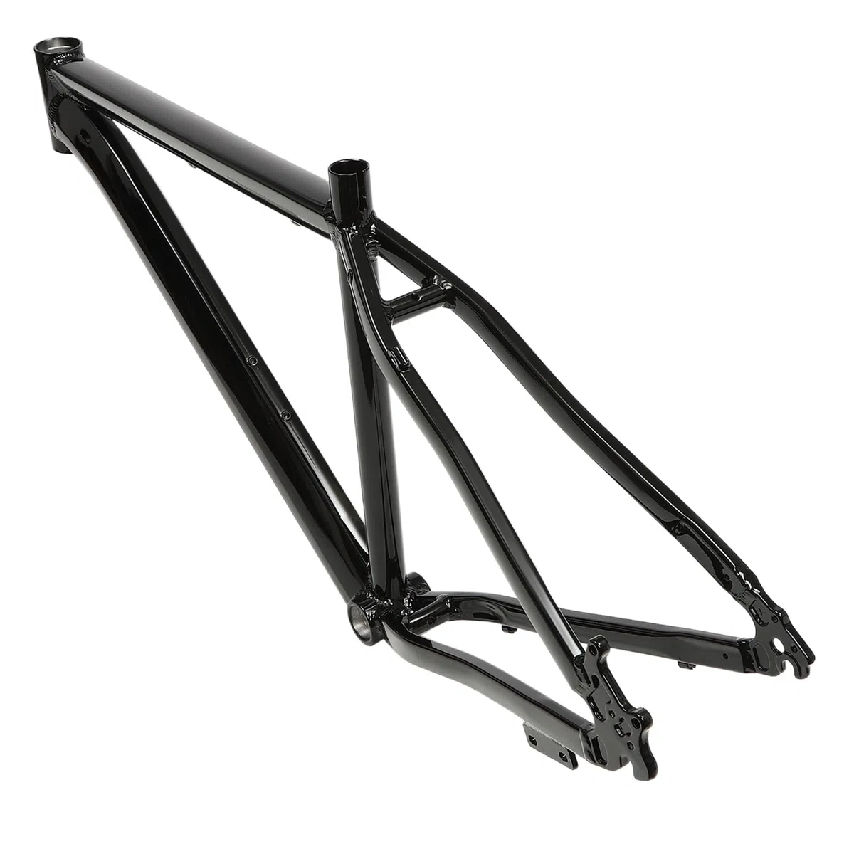 Telaio per mountain bike, in lega di alluminio, per mountain bike, mountain bike da 26 pollici, telaio per bicicletta MTB, telaio fino a 80-120 kg