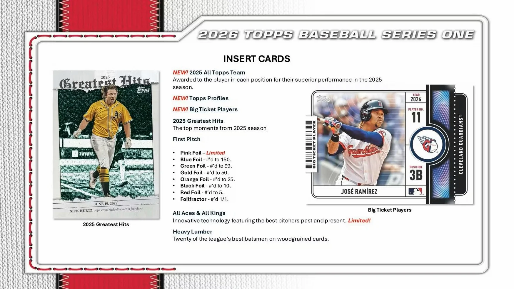 2026 Topps Baseball Serie 1 Value Blaster Box
