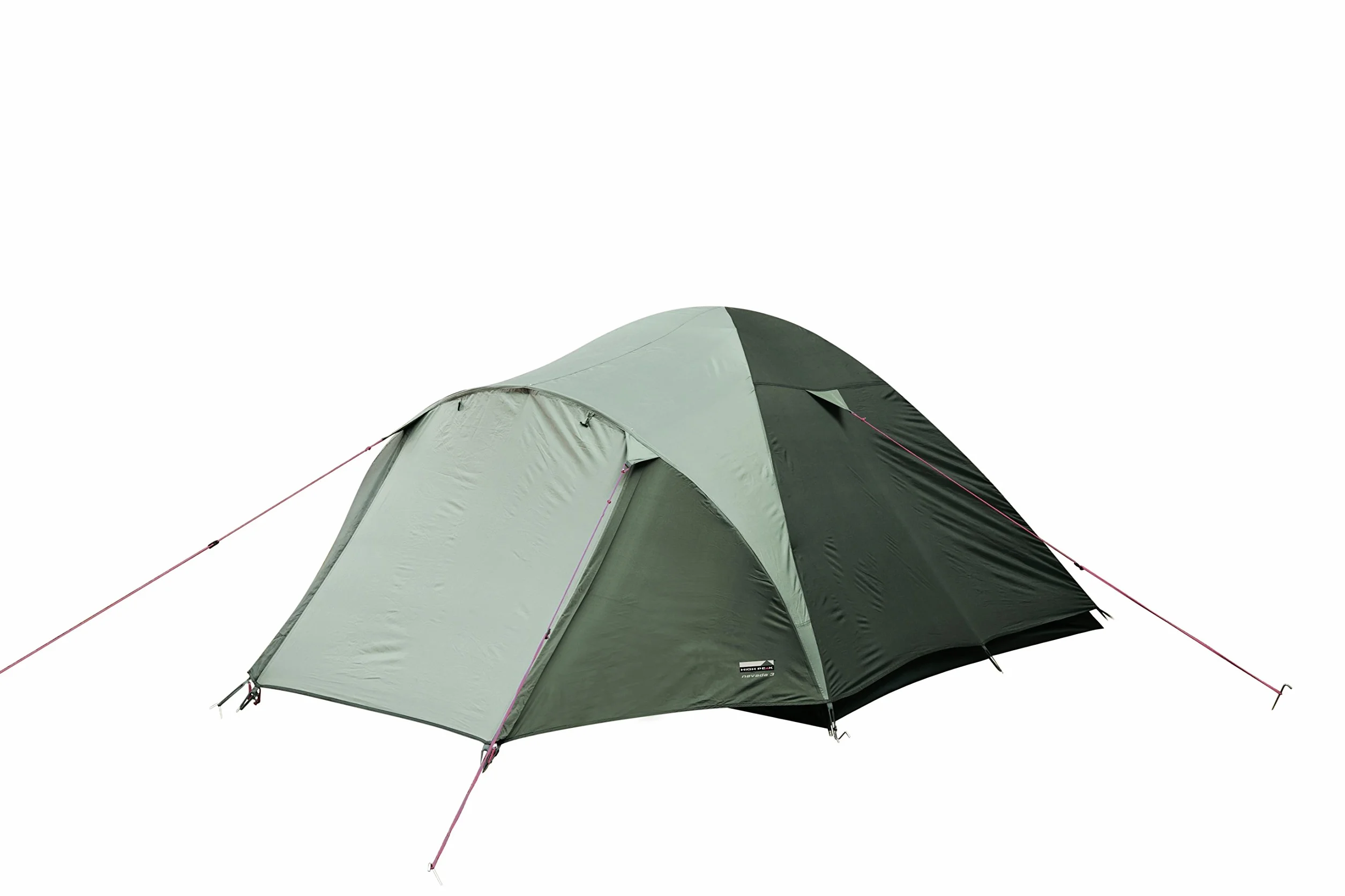 High Peak, Tenda