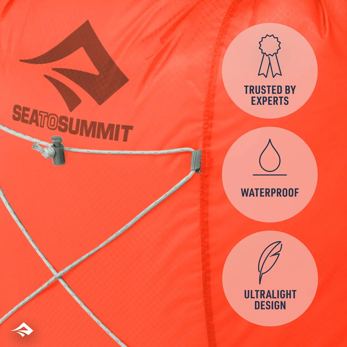 Sea to Summit Zaino Ultra-SIL Dry 22, High Rise