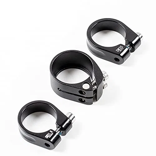 Morsetto reggisella bici Morsetto reggisella bici, Morsetto reggisella, Morsetto reggisella bici 31,8/34,9/37 mm Lega di alluminio Morsetto reggisella bici da strada Clip for tubo reggisella bici Part