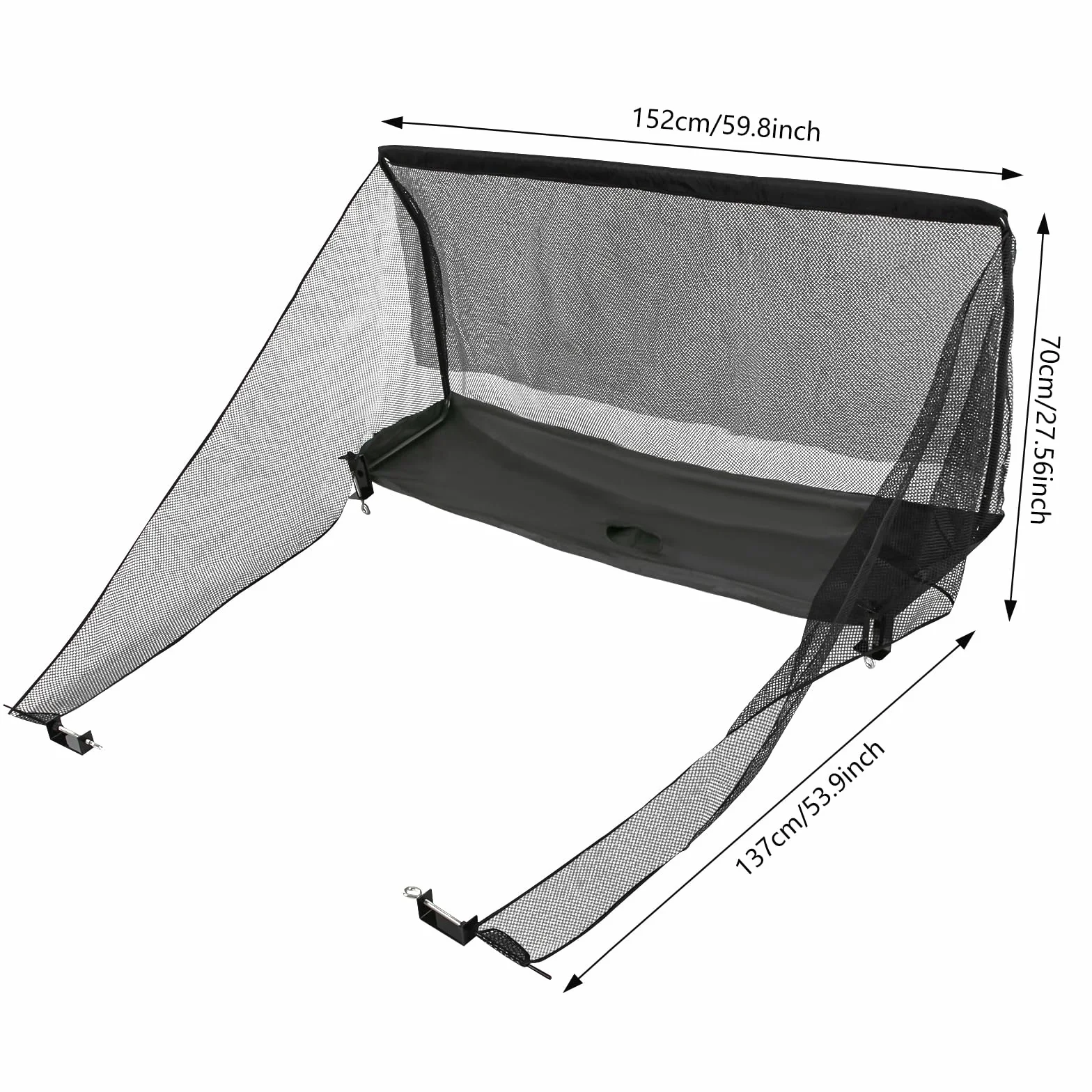 Lanciatore automatico con rete di raccolta per palloni da ping pong, con 100 palline in ABS, per ping pong, con rete, per palestre, scuole, centri di allenamento