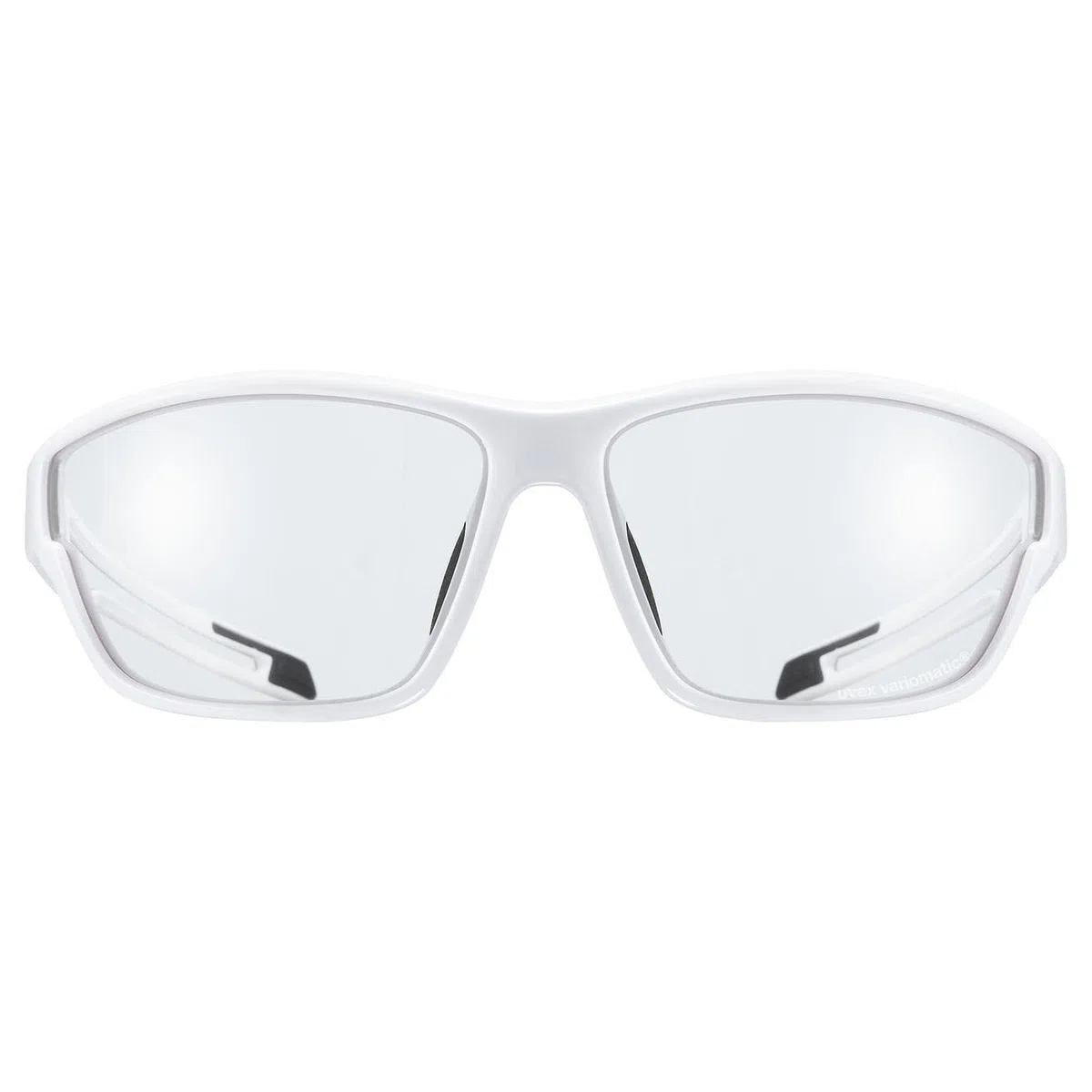 Uvex sportstyle 806 V, occhiali outdoor unisex, fotocromatico, privo di appannamenti, white/smoke, one size