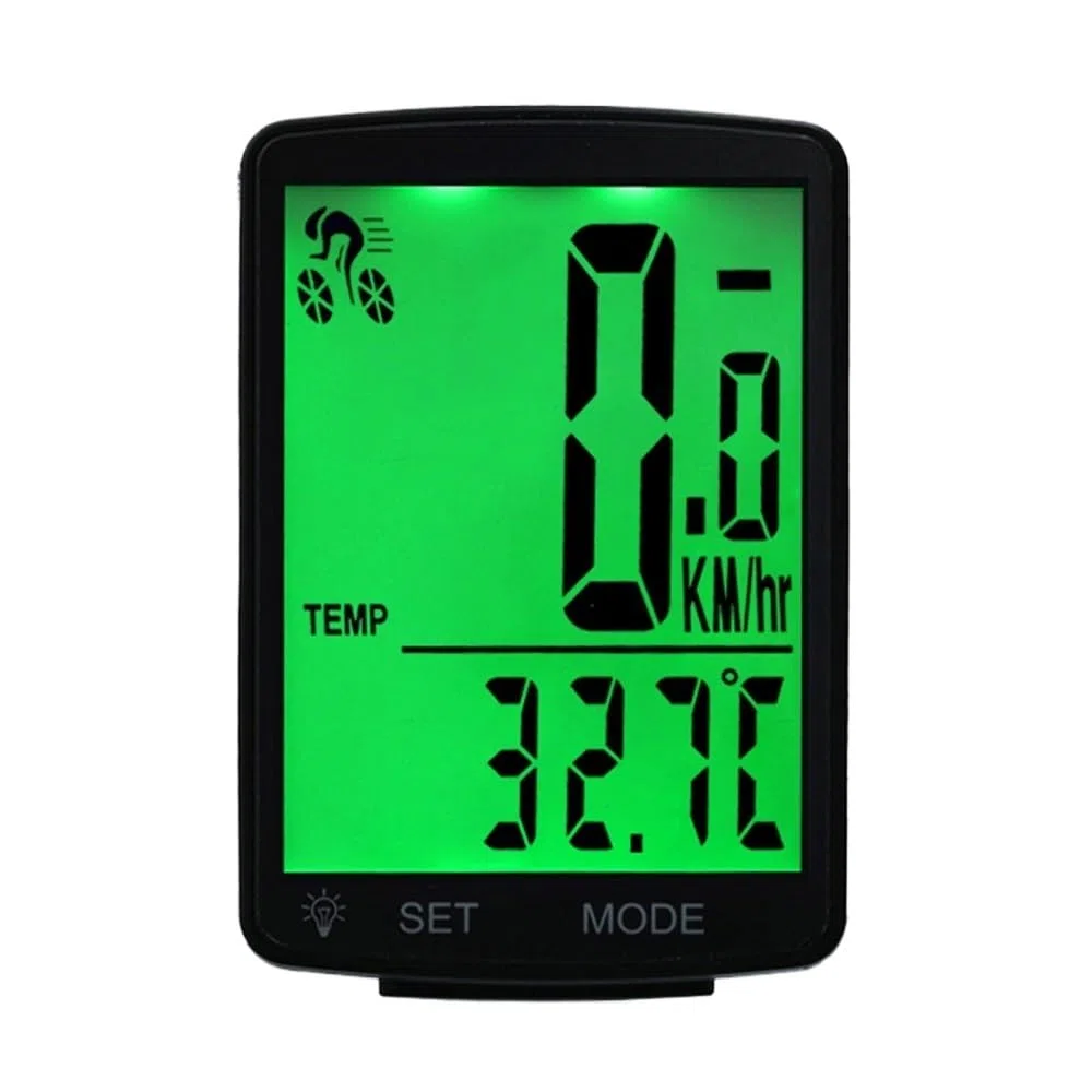 Contachilometri Bici Computer da bicicletta Tachimetro for bici wireless Display digitale Contachilometri Ciclismo impermeabile