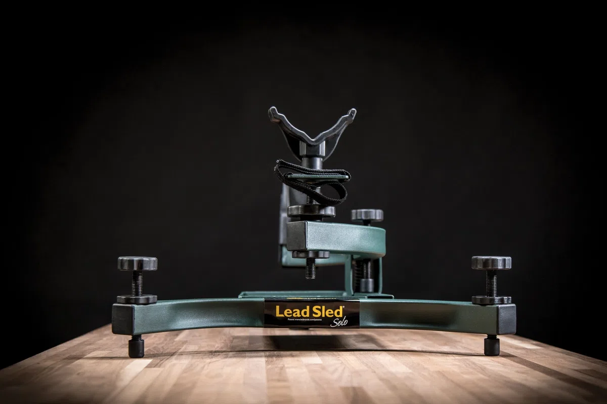 Caldwell Lead Sled Solo, Copertura dell'ambito Unisex, Verde, 26" x 18"
