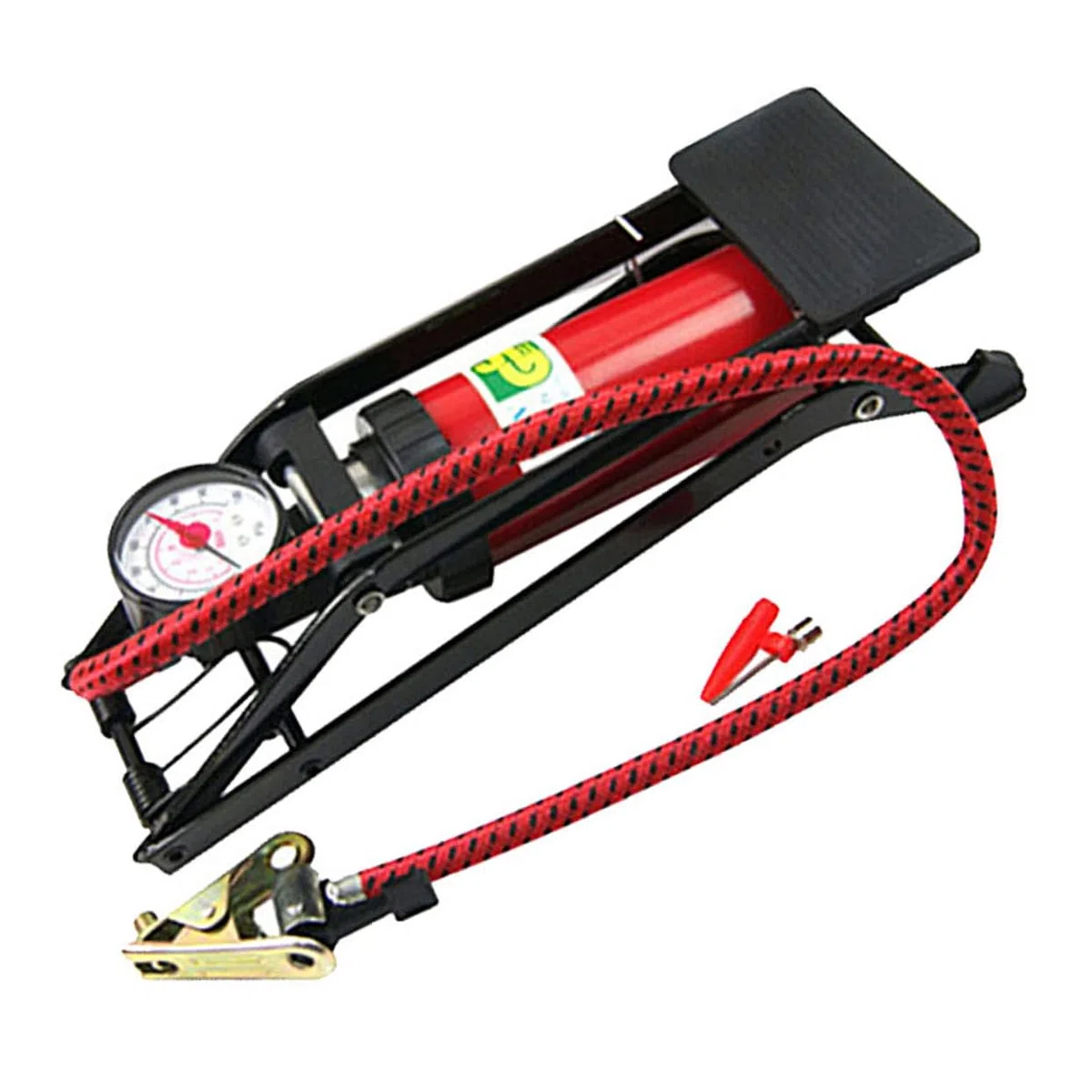 Yardwe Pompa Gonfiabile Portatile per Auto Biciclette e Alta con e Valvole Multifunzionali per Barche Gonfiabili e Letti Inflabili