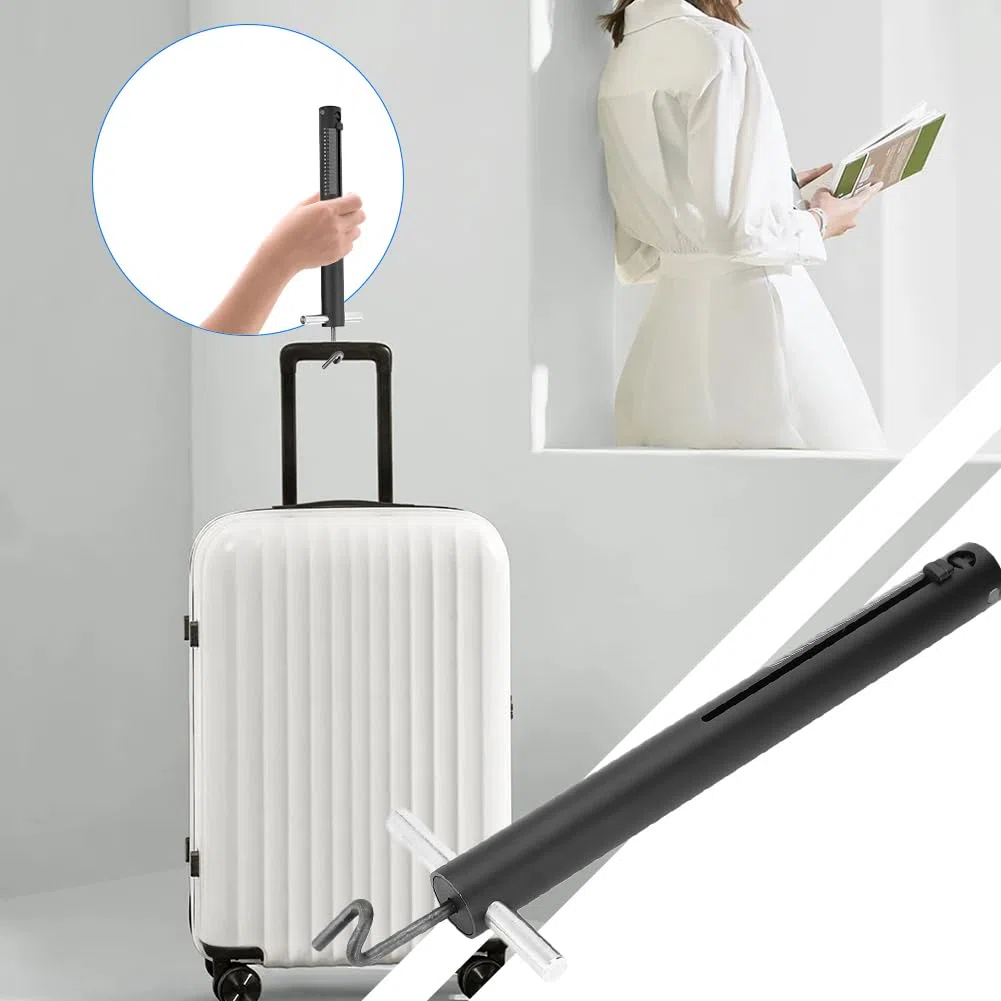 Tiiyee Bilancia Per Arco, Portatile Tiro Con L'Arco Appendere Ricurvo Dinamometro Digitale In Lega Alluminio Compound Tune Scale Peak Calibrata Trazione Dispositivo Molla Meccanica 15 a 100 Libbre