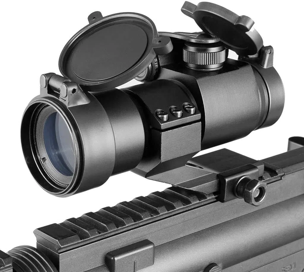ACEXIER 1x30mm Red-DOT Sight- Tactical Holographic Micro Cannocchiale per Fucile con Supporto per Fucile da Caccia