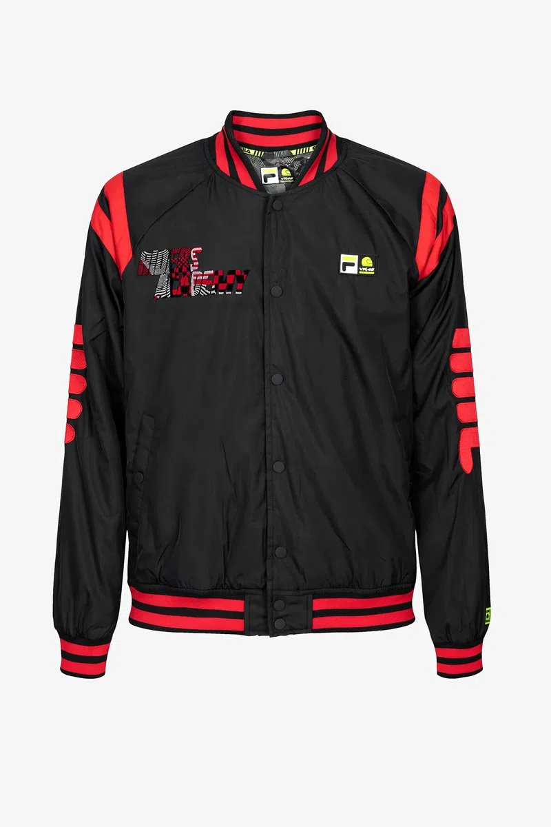 VR46 Riders Academy Fila Giacca Uomo (Pacco da 1)