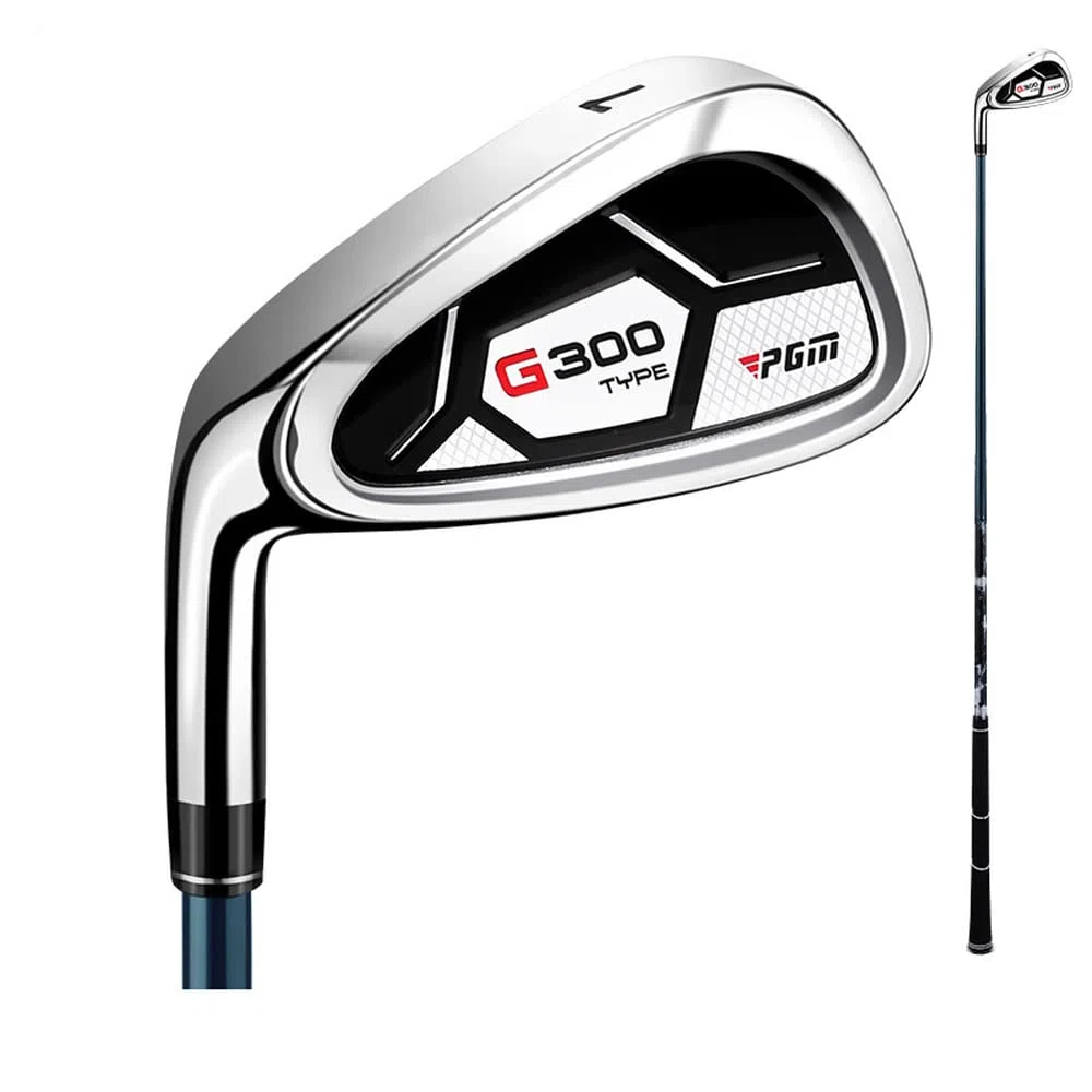 Mancino 7 # Golf Club Ferro Mens Golf Clubs Acciaio Inox Testa Maschio Sport Golf Pratica Acciaio o R/S Carbon Rod