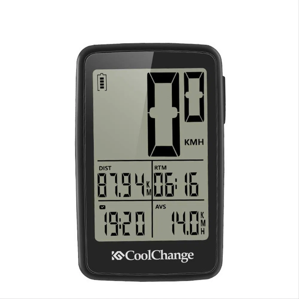 WDX- Contachilometri for Bici da Bicicletta Wireless cablato Ciclocomputer Impermeabile Antipioggia for Bicicletta Contachilometri Ricaricabile USB Misurazione della velocità