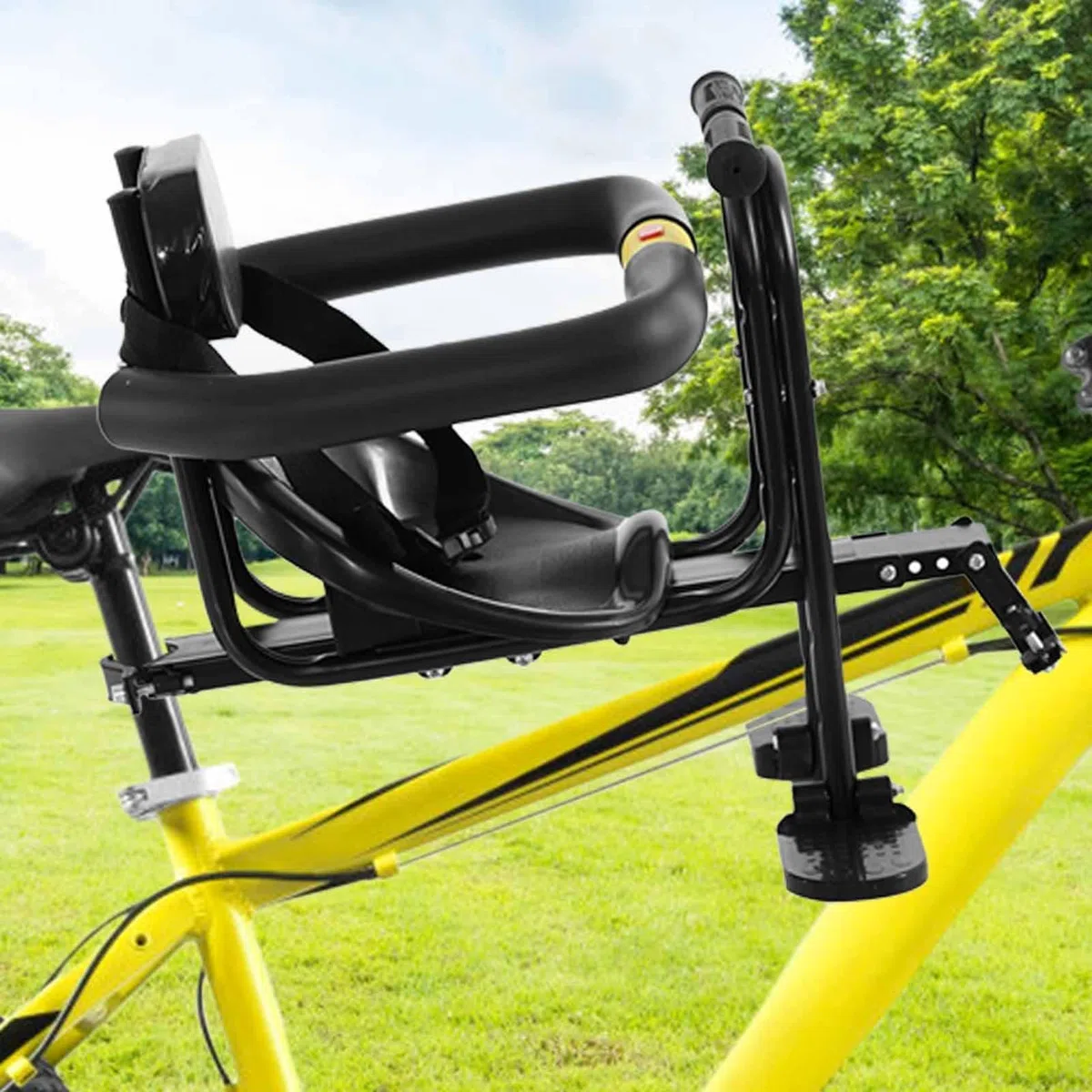 Seggiolini per bambini facili da installare per bicicletta Chld | Comodo sedile da ciclismo portatile, accessori per ciclismo per bambini dai 2 ai 5 anni