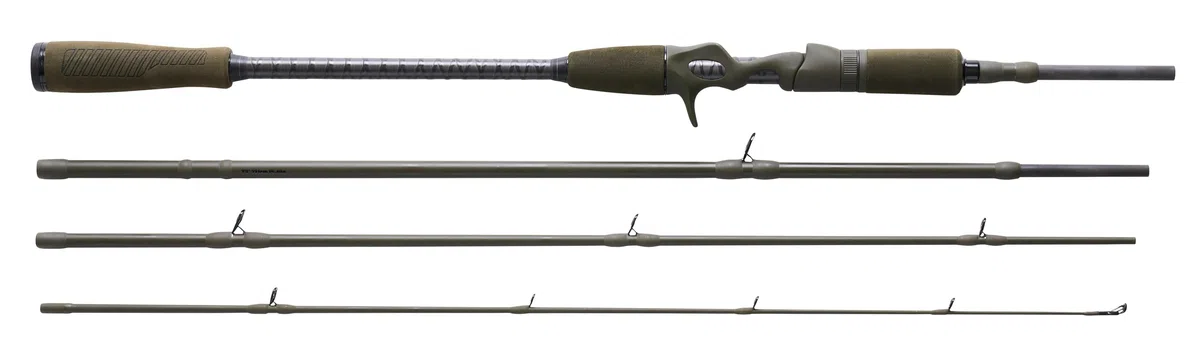 Savage Gear SG4 Fast Game BC Travel 2,21m Reise-Baitcastrute