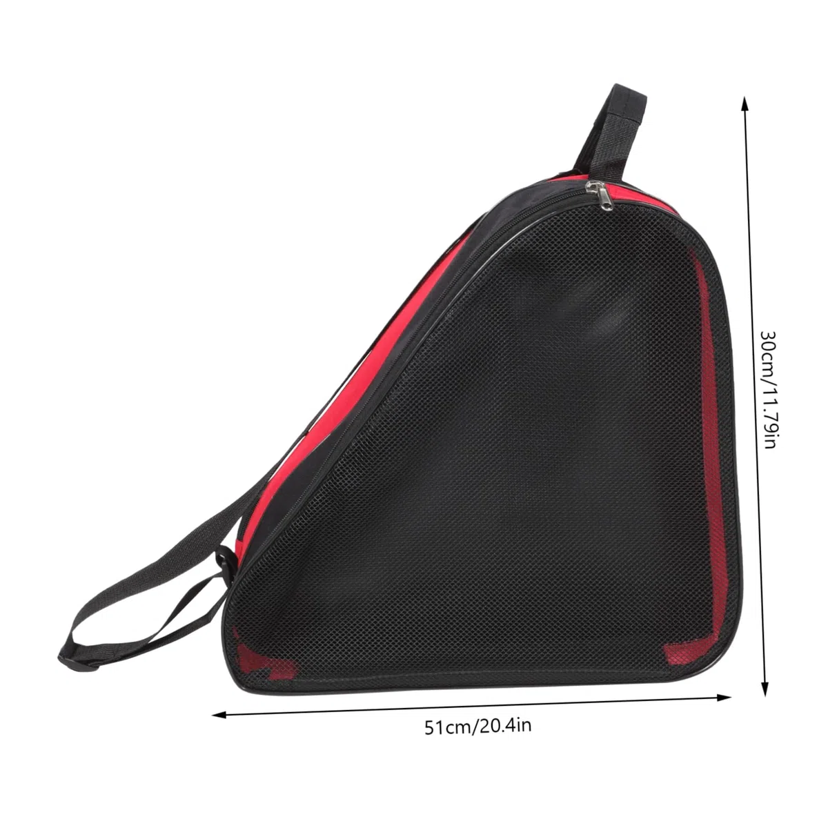BESPORTBLE Borsa Da Skate Pattini A Rotelle Per Adulti Pattini A Rotelle Per Ragazze Di Ghiaccio Borsa Per Pattini Da Viaggio Contenitore Scarpe Pattini Panno Oxford