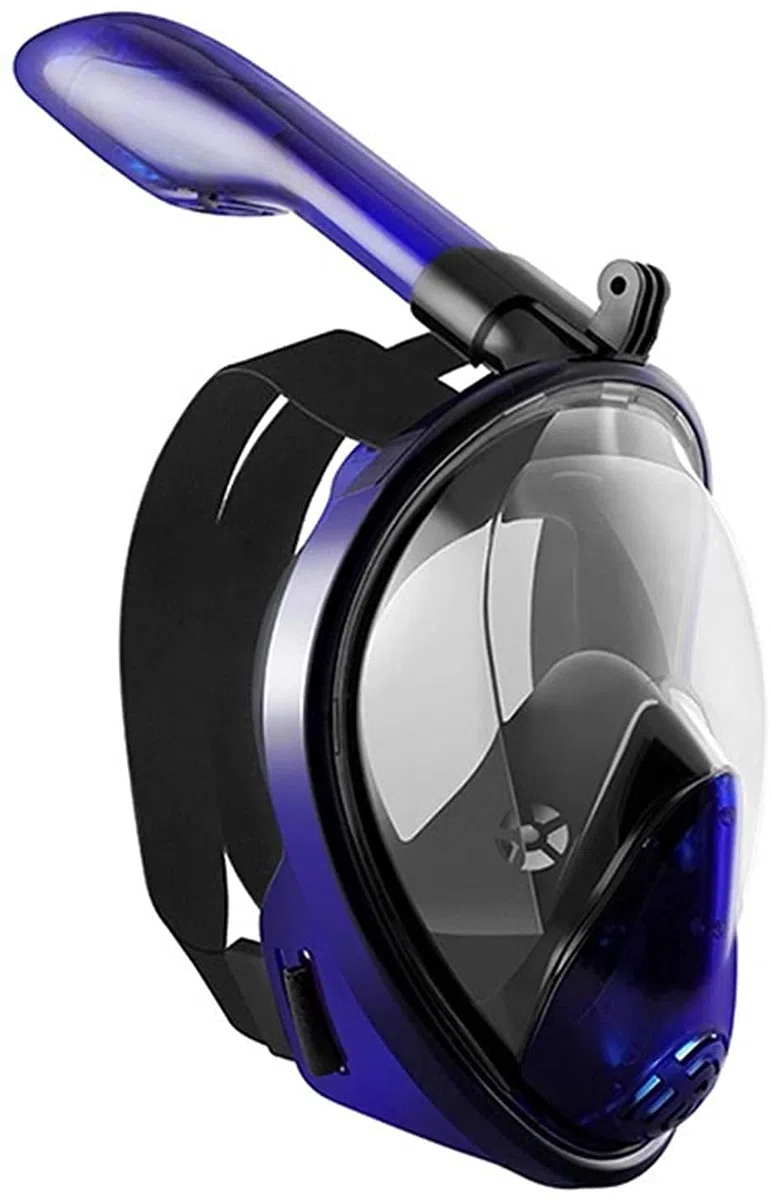 maschera da immersione, Maschere da sub, maschere snorkeling, antiappannamento, integrali, for nuoto, , attrezzatura subacquea for donne, uomini e bambini(Purple,S)