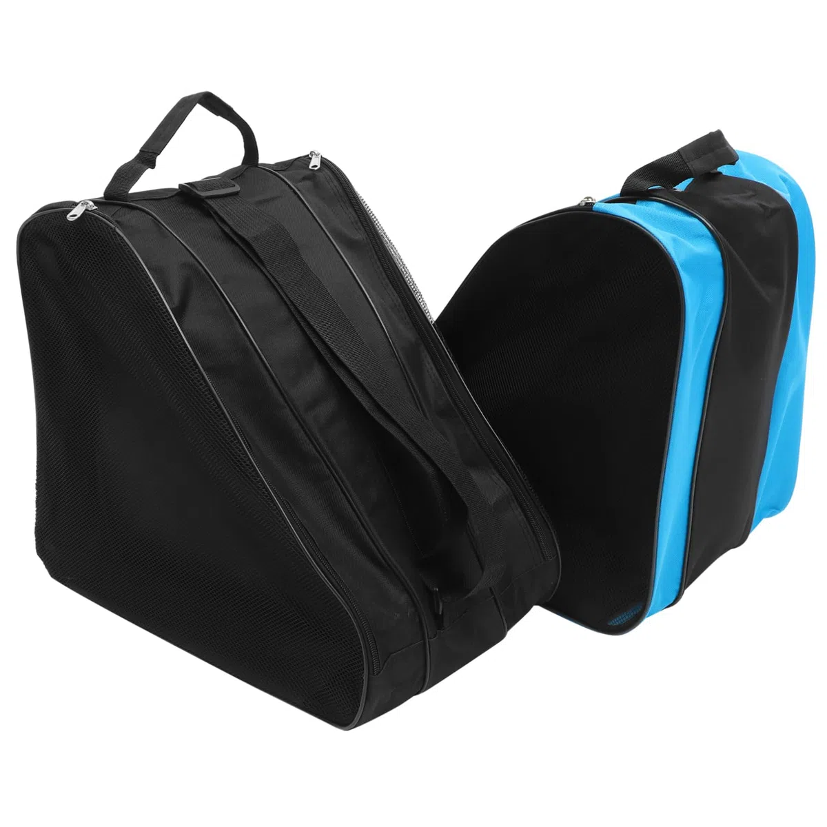 Borsa per Pattini a Rotelle 2 Pezzi Oxford Cerniera, Resistente e Facile da Pulire, Design Semplice alla Moda per Uso All'aperto