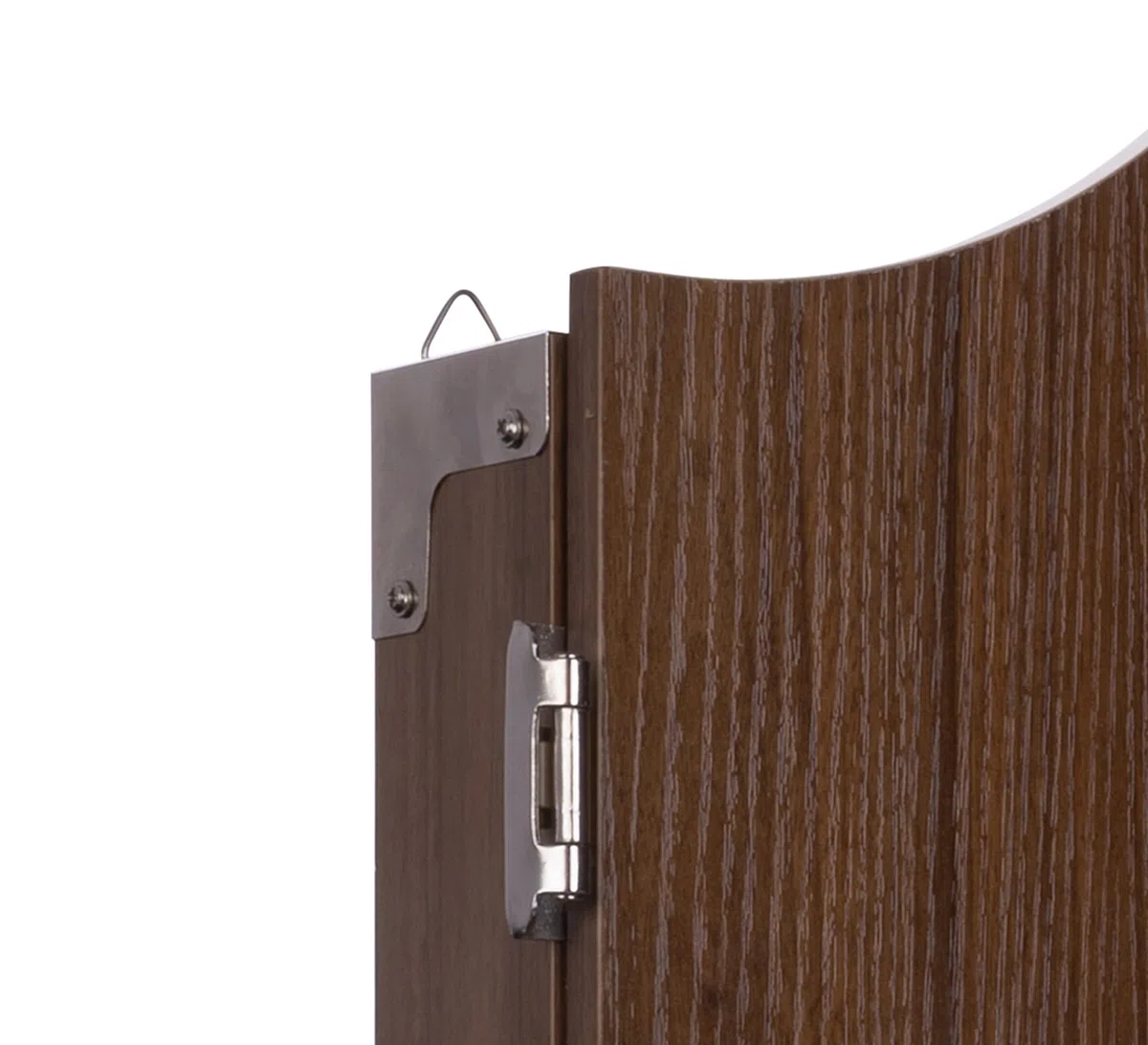 Engelhart - 065016-M - Bersagli Standard Armadio di Legno, Inclusi Freccette di Sisal da Competizione, 6 Freccette in Ottone 18 gr, Gessi e Spugna (Castagna)