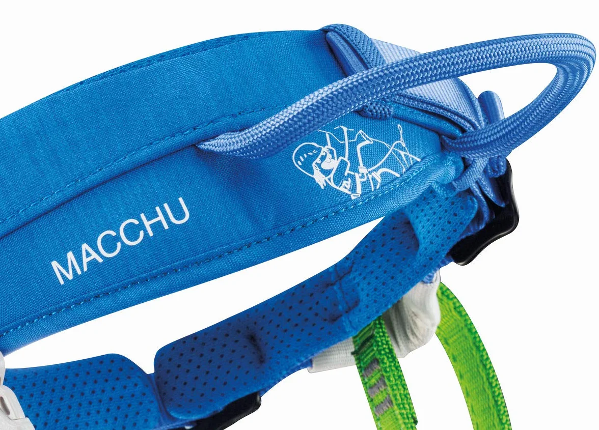 PETZL Macchu Imbracatura Unisex - Adulto (Pacco da 1)