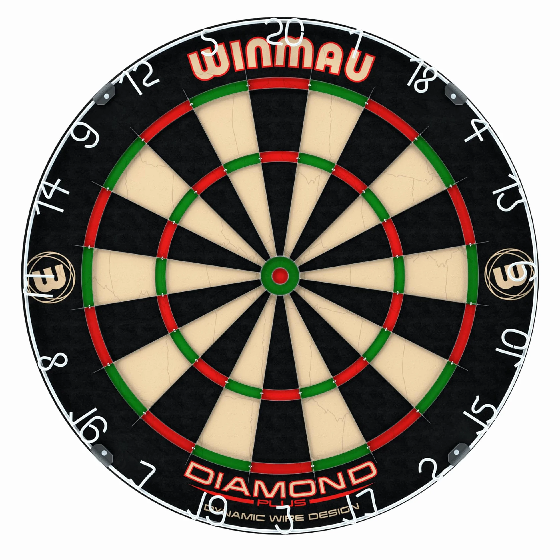 Winmau Diamond Plus - Bersaglio professionale con setole