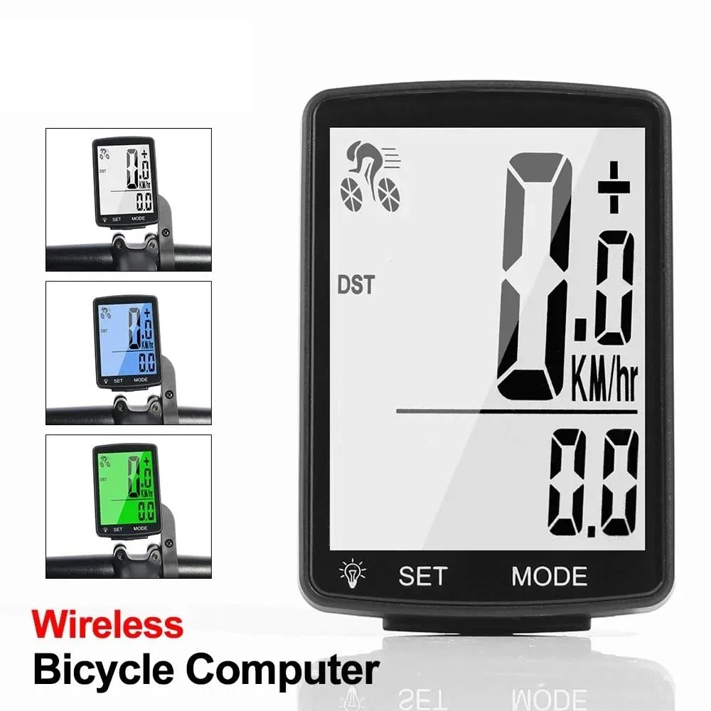 Contachilometri Bici Accessori for Bici con tachimetro for Mountain Bike, Touch Screen for Computer da Bicicletta Senza Fili Ciclocomputer