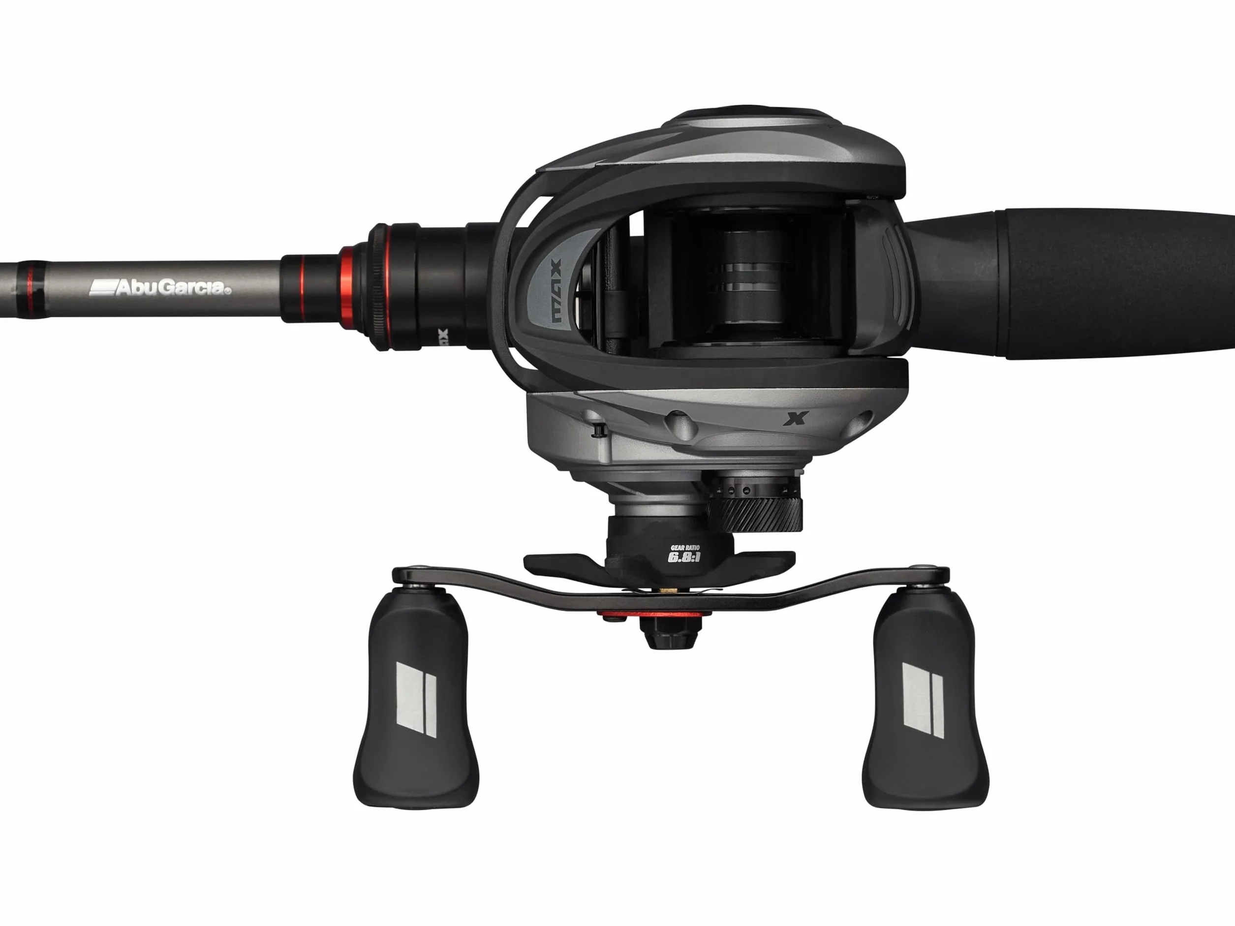 Abu Garcia Max X Casting Combinazione canna e mulinello Casting | Mulinello baitcaster a basso profilo per acqua dolce | Set per pesca con esche artificiali per predatori | 2000 | Opzioni multiple