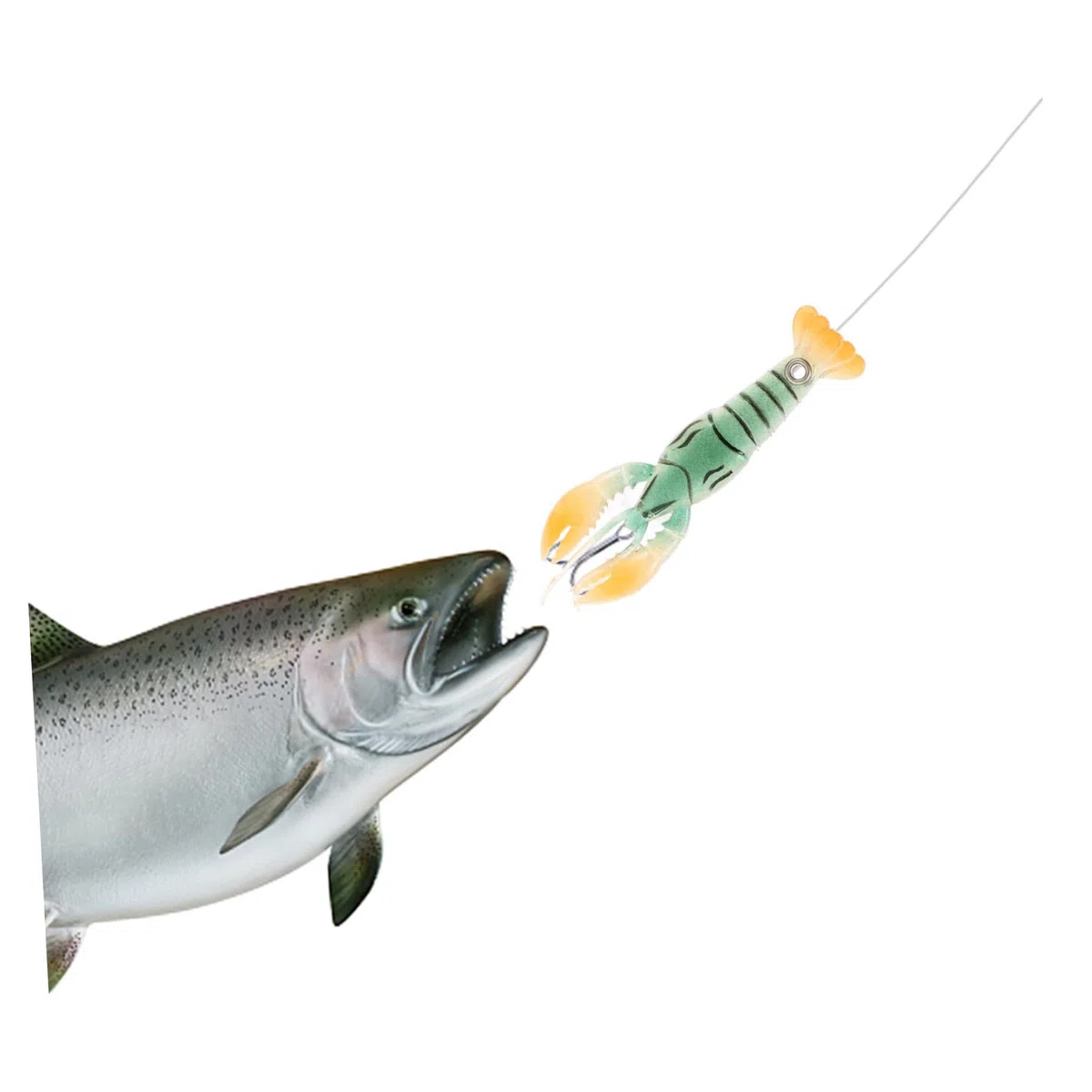 Mipcase 16pezzi Esche Artificiali per Pesca Lure Vivid per Catturare Pesci Come Bass e Pan Fish Riutilizzabili e Facili da Usare per Appassionati di Pesca