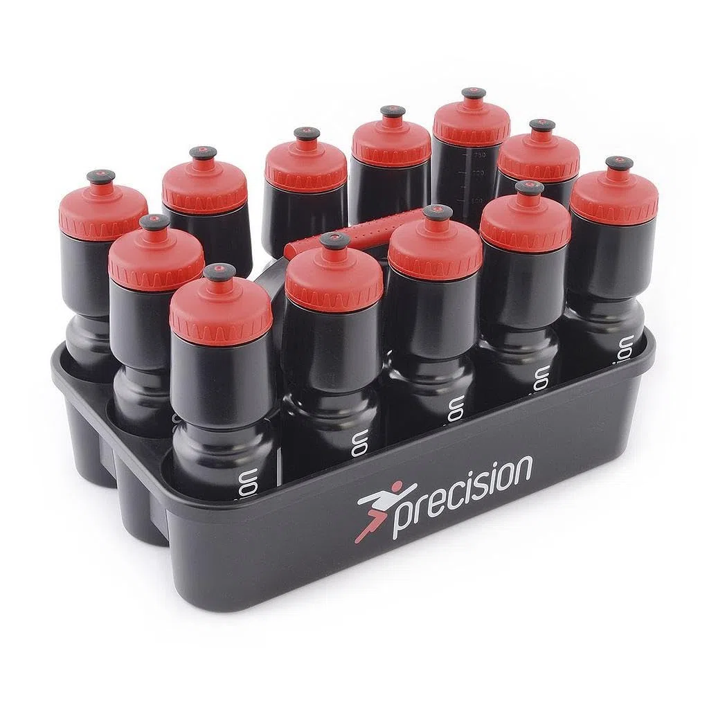 Precision Training 12 Bottiglie d' Acqua + Carrier
