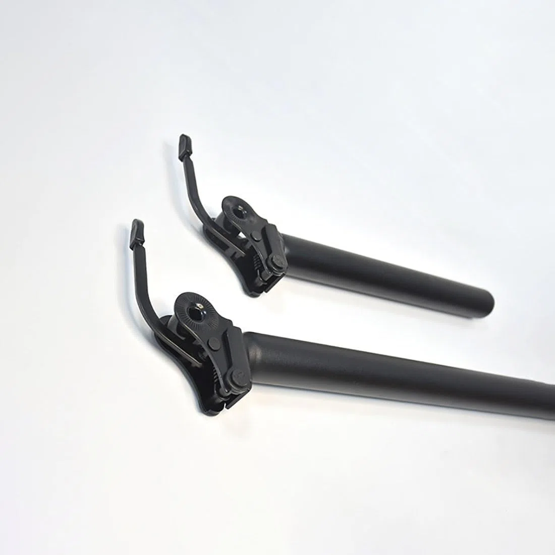 Tubo Sellino Bici, Reggisella Ribaltabile per Bicicletta, Canotto Sella Bicicletta 28.6 * 300mm, Accessorio per Ciclismo, per MTB, Pieghevole E-Bike e Road Bike