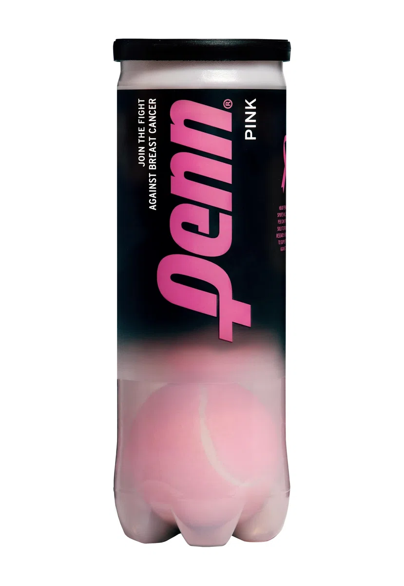 PENN Pink Championship - Pallina da tennis extra resistente