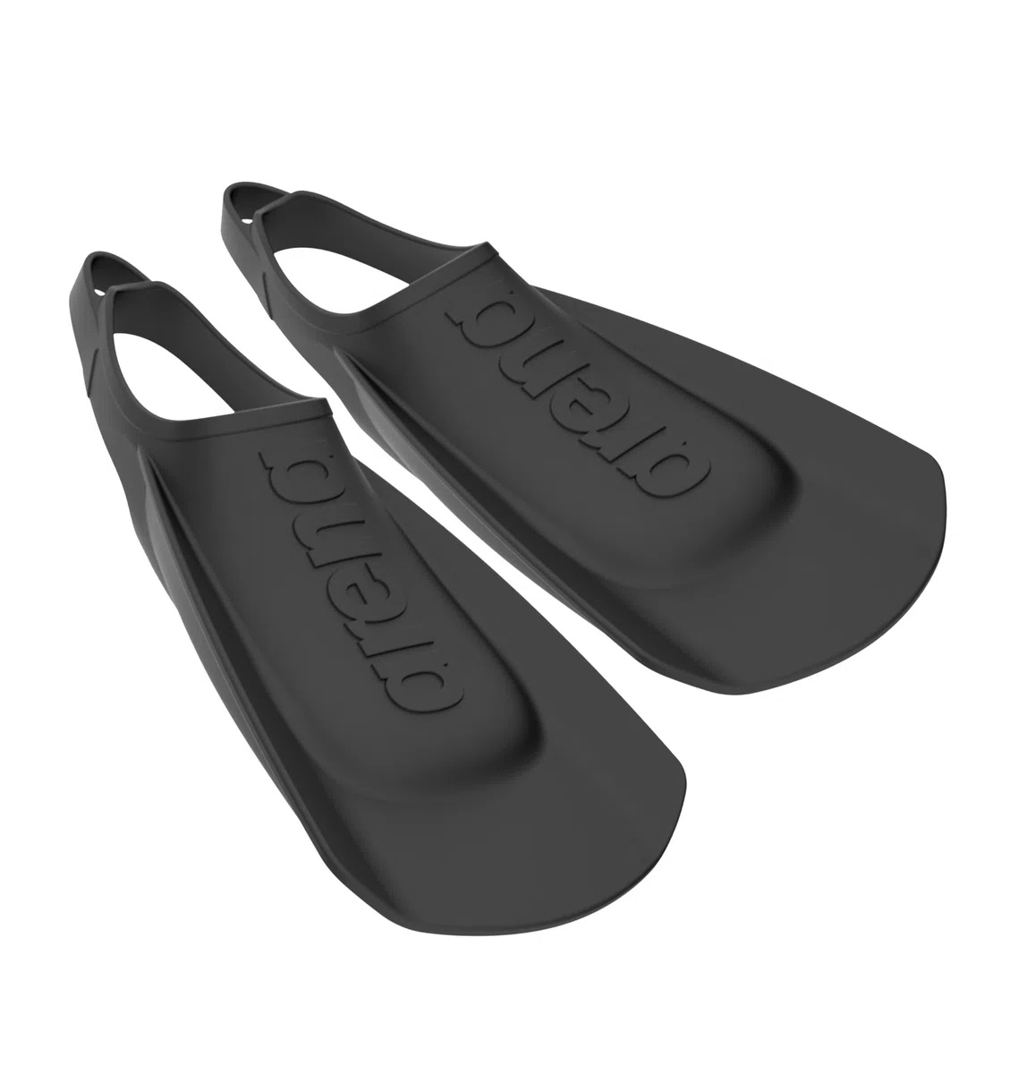 Arena Pinne Unisex per Adulti, comode e Leggere, per Allenamento di Nuoto, per Uomini e Donne, in Silicone, a Lama Corta, con Tacco Aperto