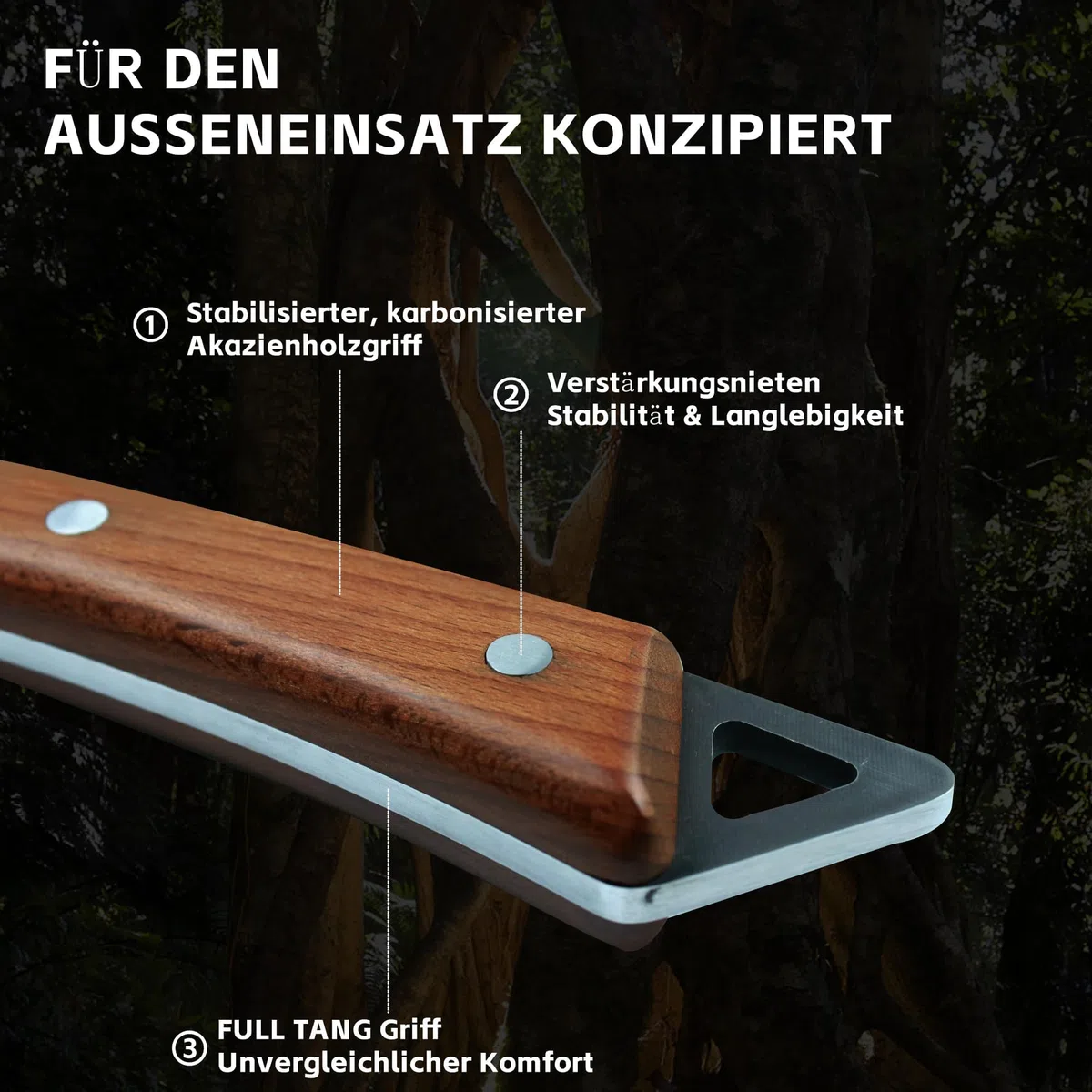 Ascia Tomahawk ToughEdge – L’utensile ad alte prestazioni definitivo per uomini che cercano l’eccellenza.