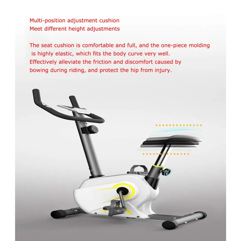 Spin Bike per la casa, Pedali per Anziani, Tapis roulant Manuale, Cyclette per Esercizi a casa, Cyclette stazionaria, Attrezzatura per Esercizi a casa, Cyclette Pieghevoli (A)