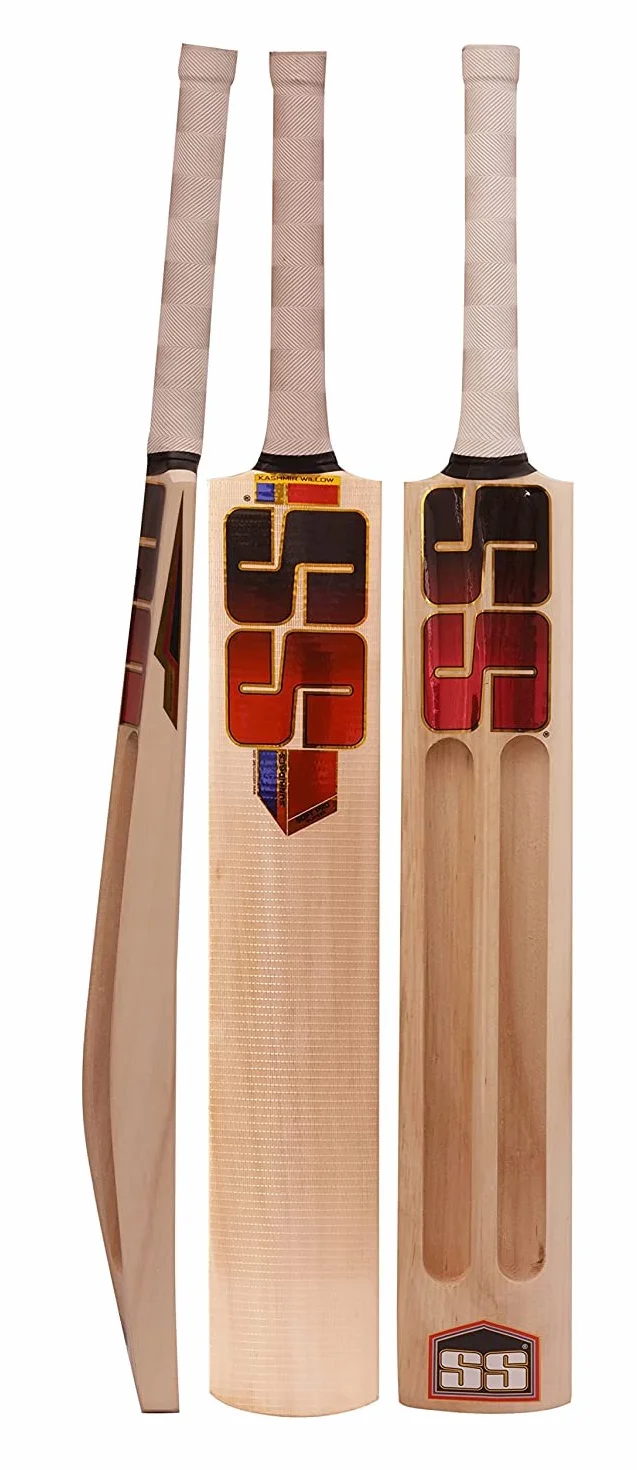SS Soft PRO Player, Mazza da Cricket Unisex-Adult, Beige, Manico Corto