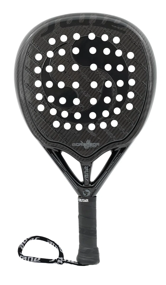Sane AGRESSOR VII Black - Racchetta da paddle Sane