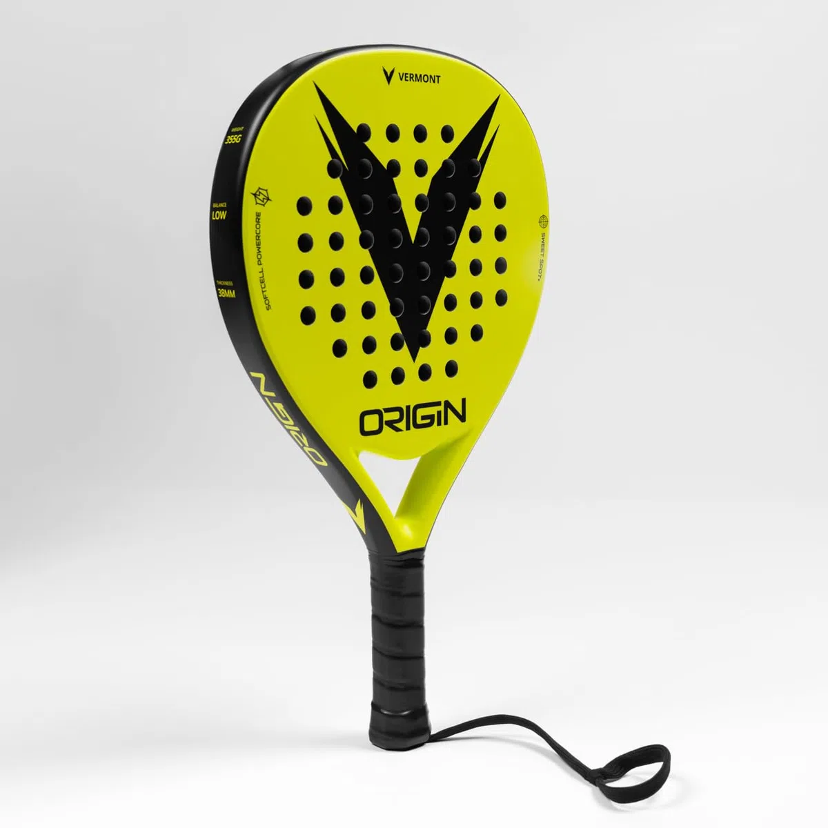 VERMONT Racchetta Da Padel | Leggera, Durevole & Precisa – Perfetta Per Principianti E Giocatori Di Tutte Le Età
