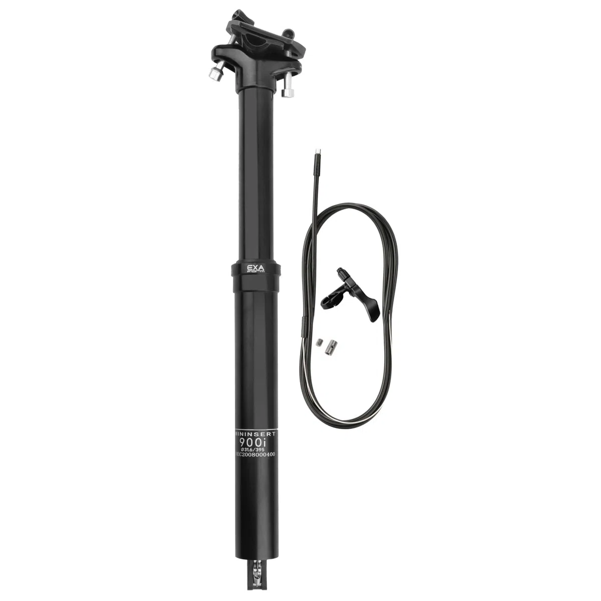 Asta telescopica per sella 30.9/31.6 mm in alluminio attrezzature da ciclismo | Dropper Seatpost telescopico per bicicletta, per viaggio, strada, montagna, guida, navetta, consegna, all'aperto,