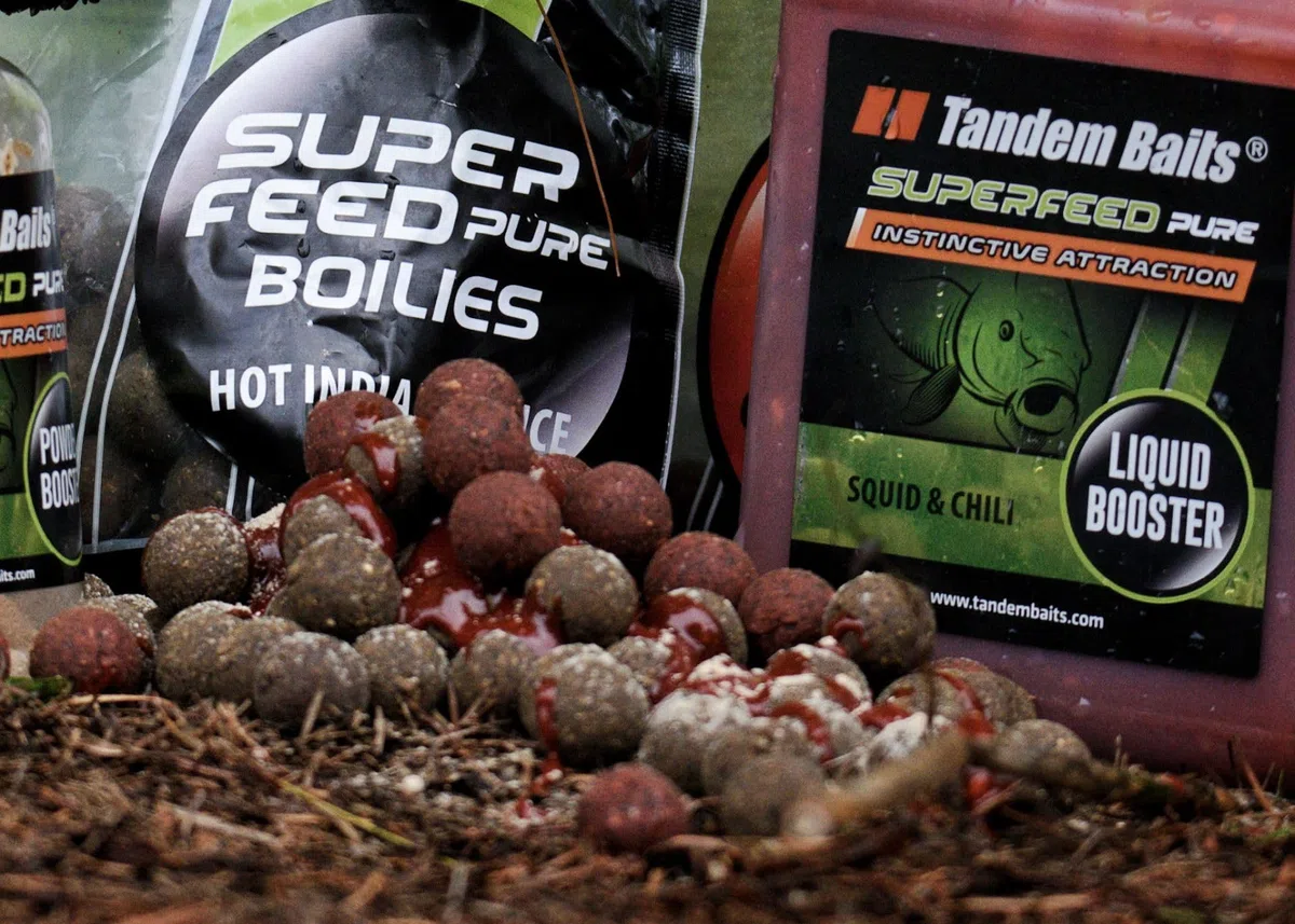 Tandem Baits SuperFeed Boilies Fish&Robin Red Carpfishing Accesori Pesca 18mm 1-10 kg Pure