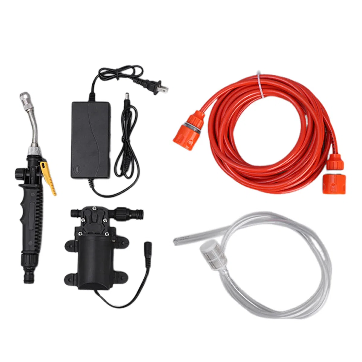 Idropulitrice Portatile Detailing | Idropulitrice Per Lavaggio Auto Per Casa Giardino Fai-da-Te Miglioramento Pulizia Domestica Campeggio Auto Barca Doccia