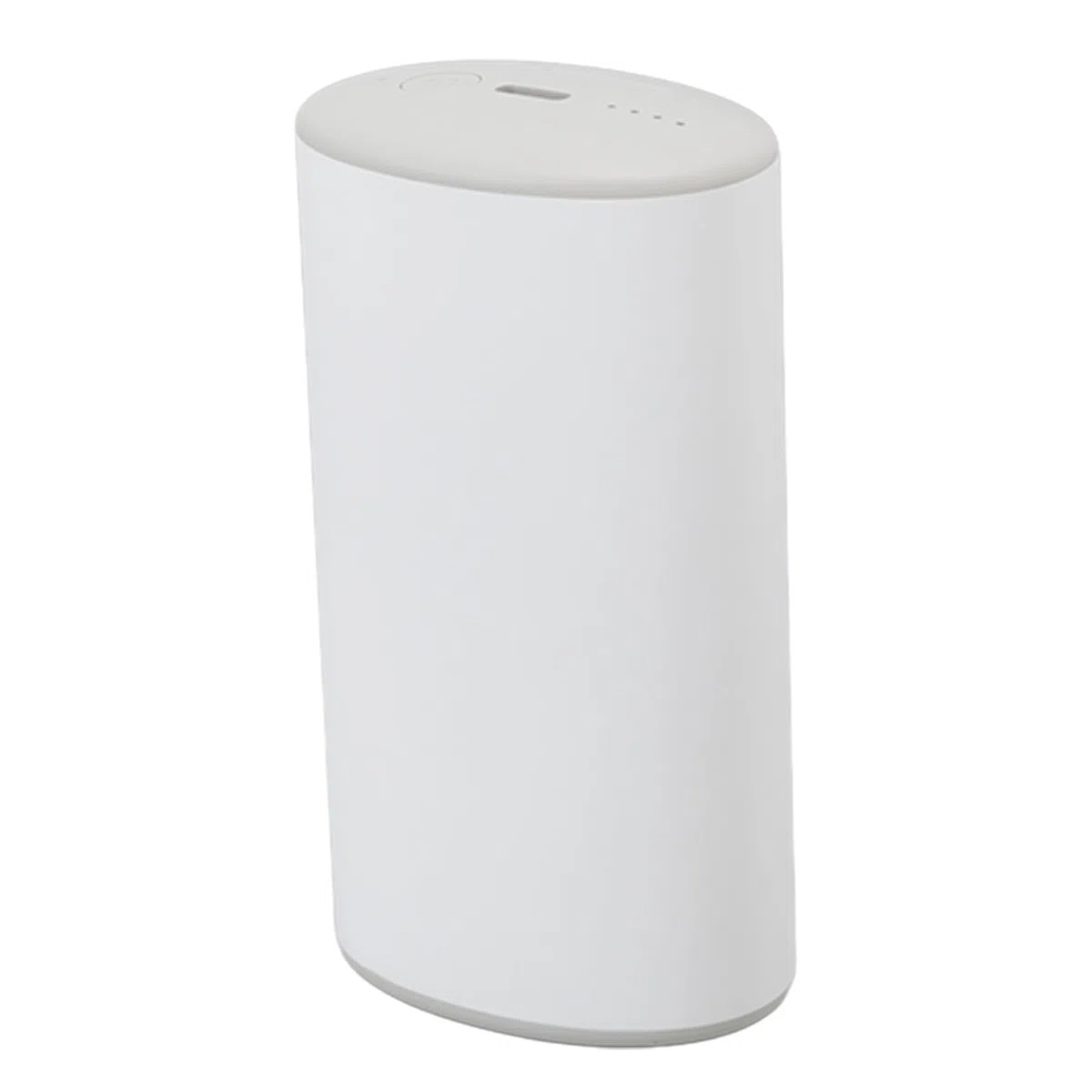 Ejoyous Scaldamani, Scaldamani Tascabile in ABS Mini 6000mAh USB Ricaricabile con 122F 140F 2 Livelli di Calore Indicatore Batteria per Pendolari Invernali Escursionisti Camminate all'aperto