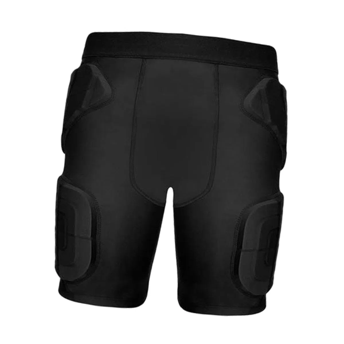 Pantaloni protettivi Imbottiti da Calcio, Cintura Multifunzionale in Tessuto Confortevole, Protezione dell'anca, Pantaloncini a Compressione per