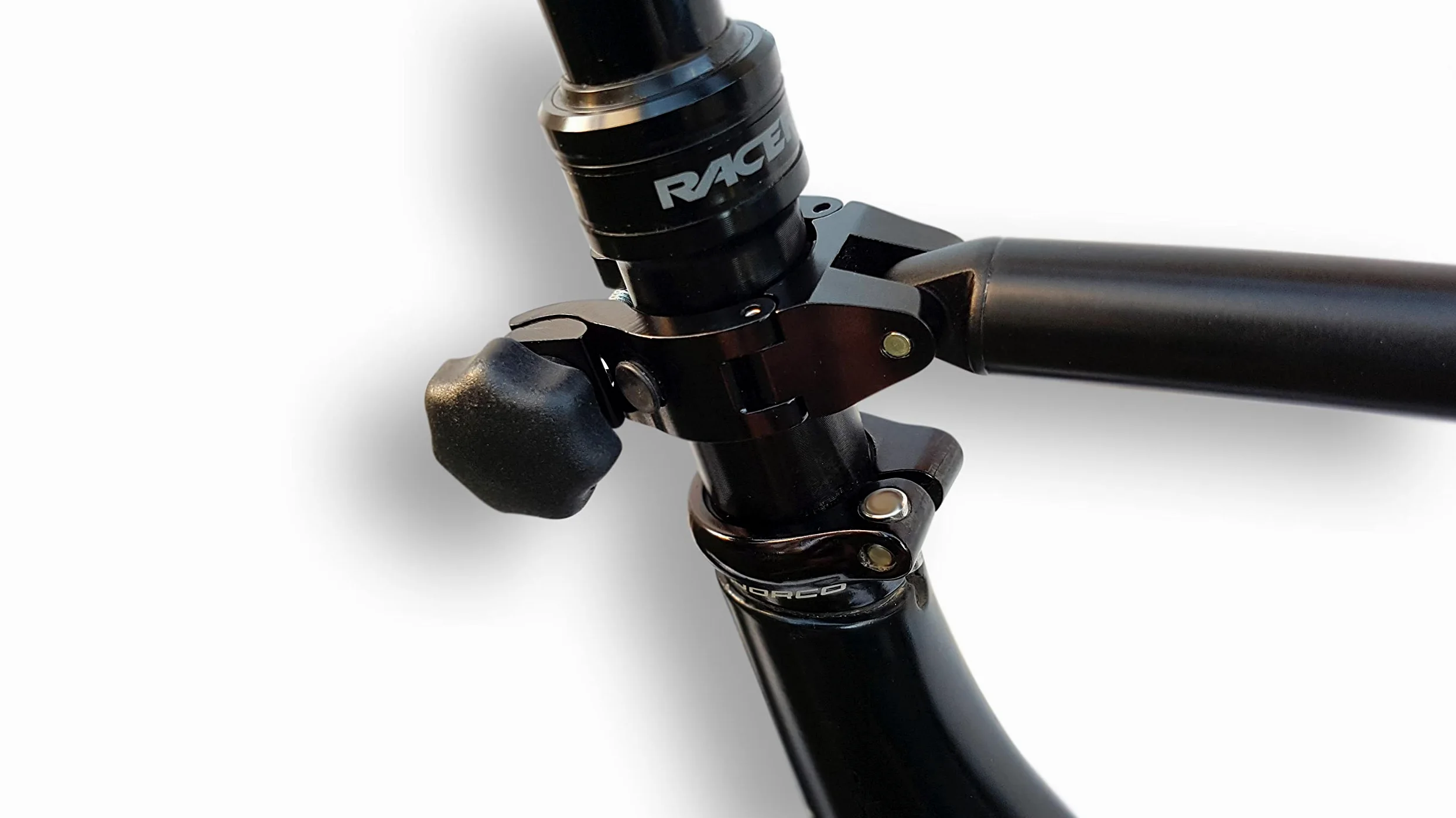 MAC-RIDE Seggiolino Bambino Adulto Unisex, Nero, Singolo