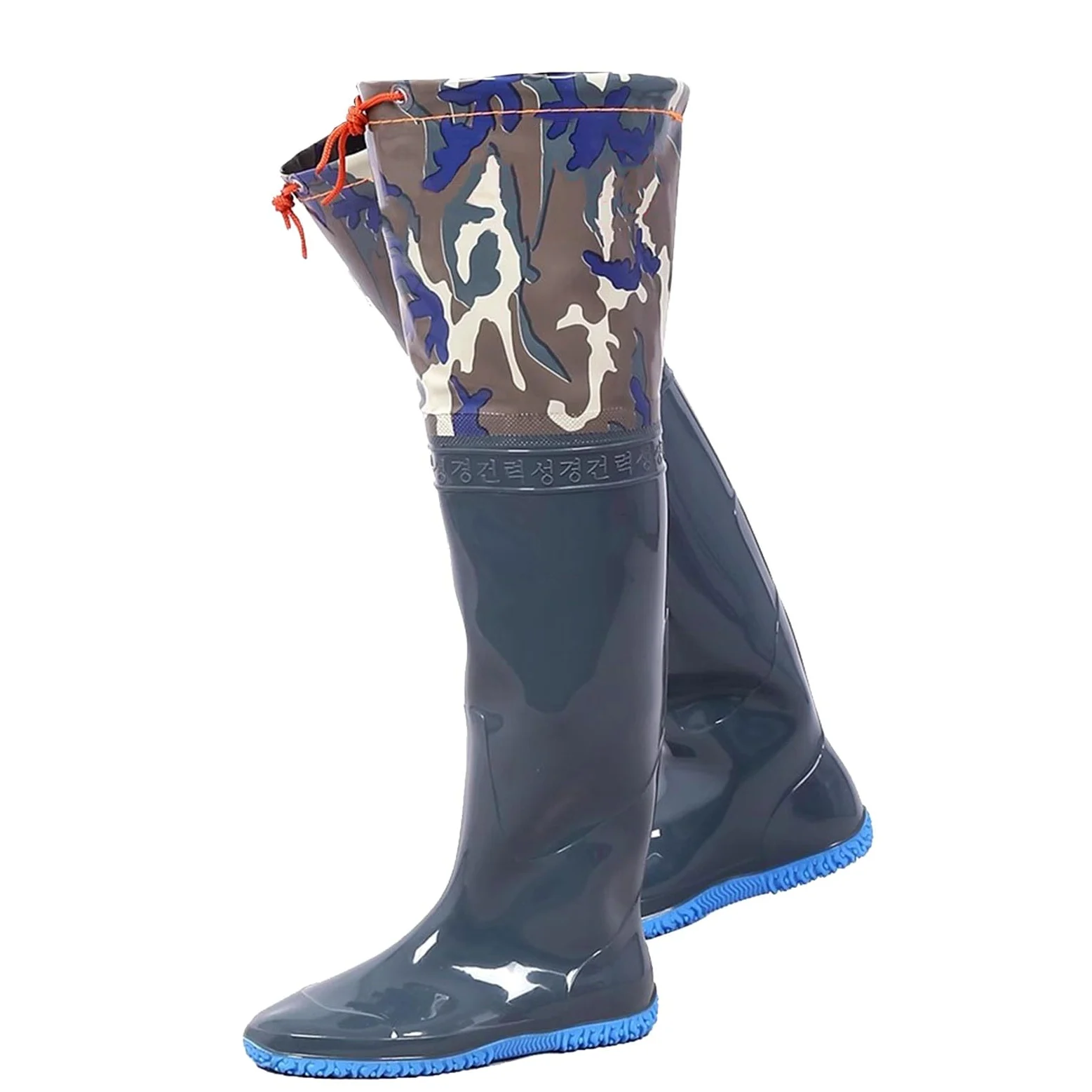 Trampolieri da Pesca | Stivali da trampoliere impermeabili in PVC, trampolieri da pesca, caccia, verde, diverse taglie UK (8,5 UK)