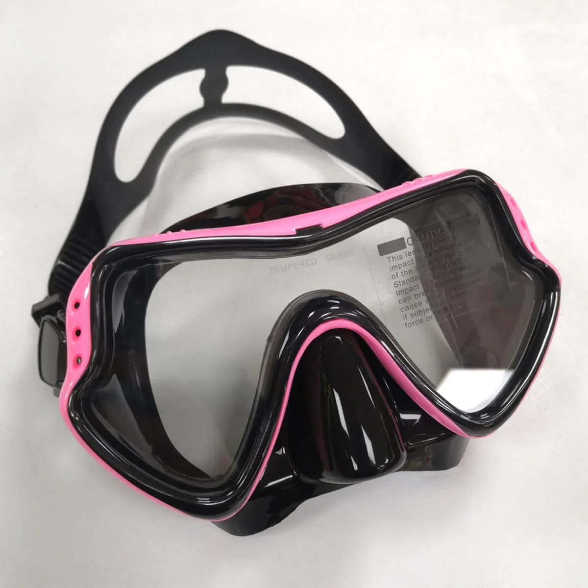 Occhialini da Snorkeling Rosa per Ragazzo Ragazza, Set Tubo | Silicone, Finestra Unica, Fascia Elastica, Drenaggio Unidirezionale, Ampio Angolo di Visione e Comfort Aumentato