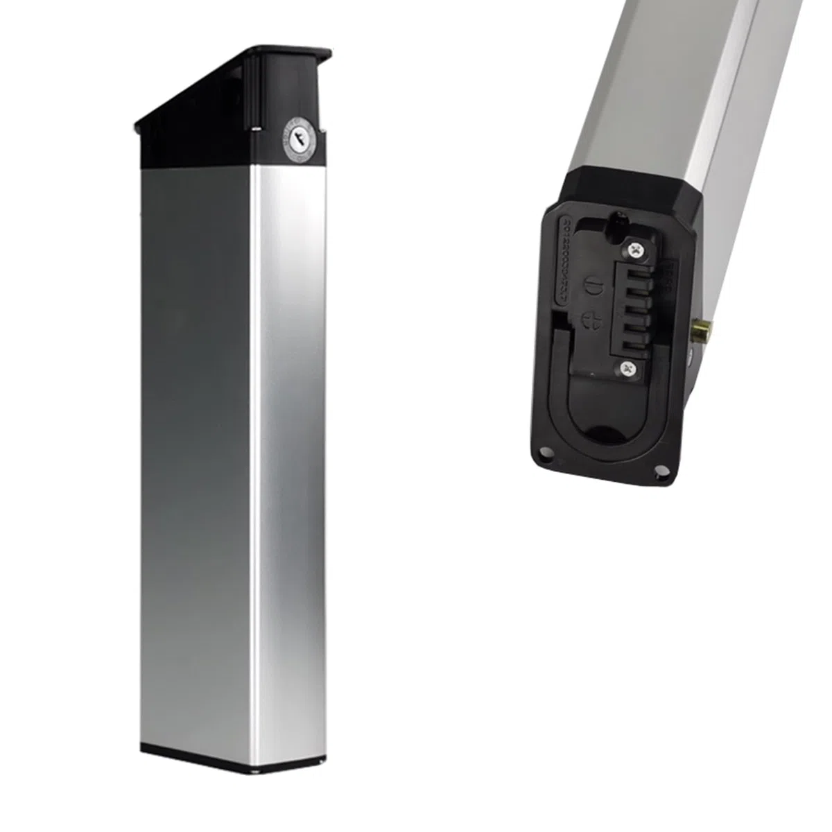 Pieghevole Ebike Batteria di Ricambio 48V/52V 17.5Ah alloggiamento in Alluminio Incorporato Batteria al Litio elettrica Pieghevole 1000W 750W 500W 250W con Il Caricatore