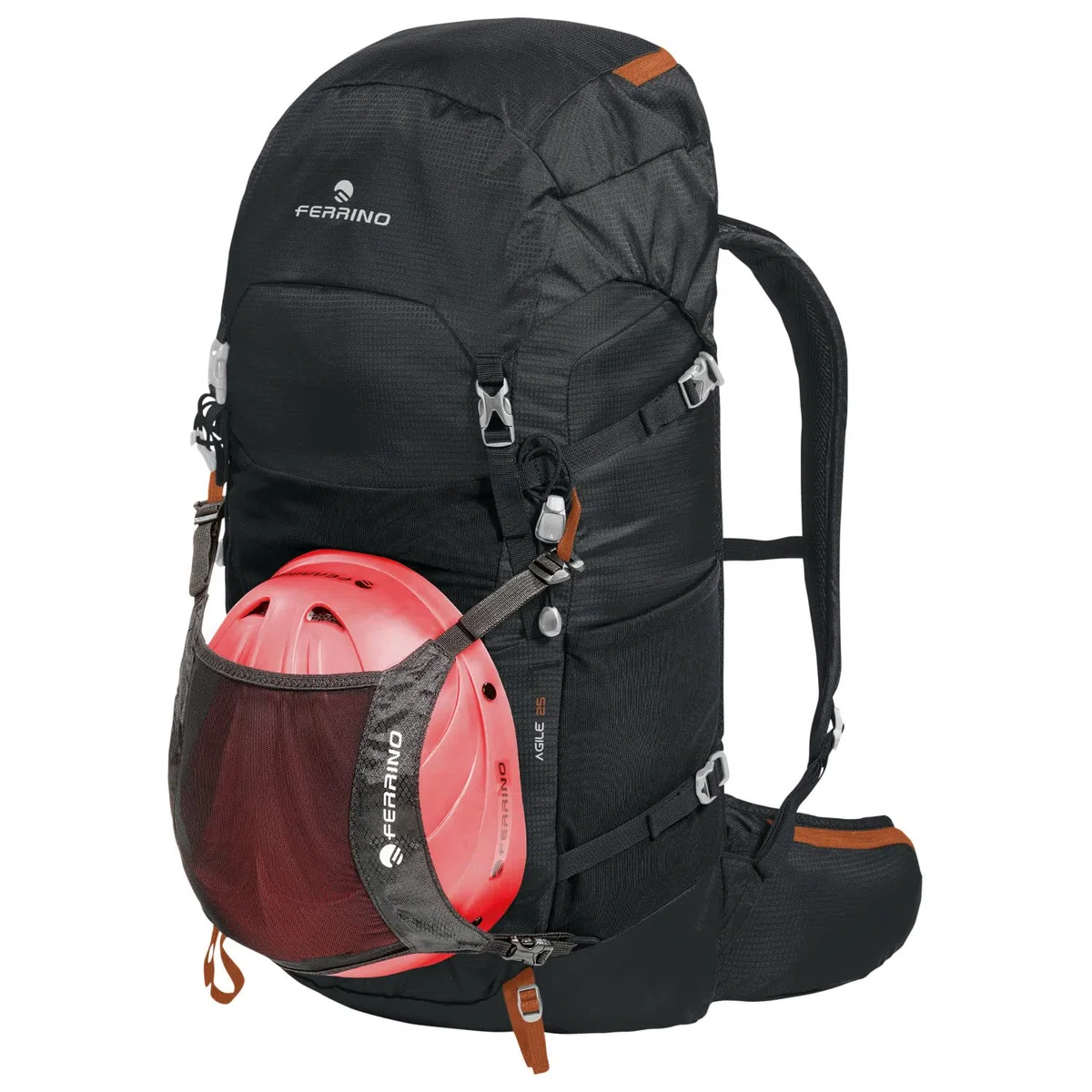 Ferrino, Zaino Agile 25 l, Nero